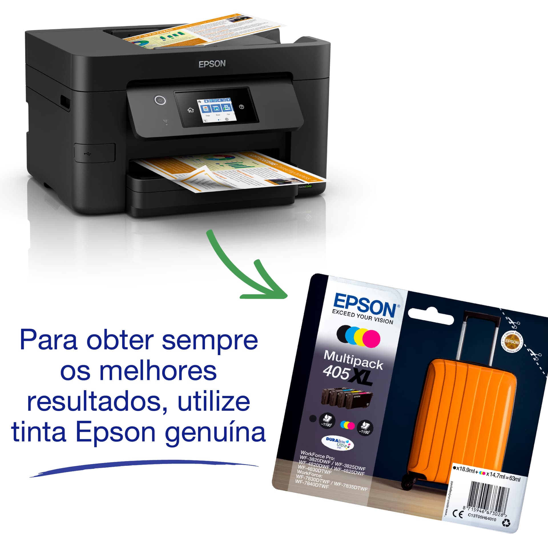 Epson WorkForce Pro WF-3820DWF — miniatura 6