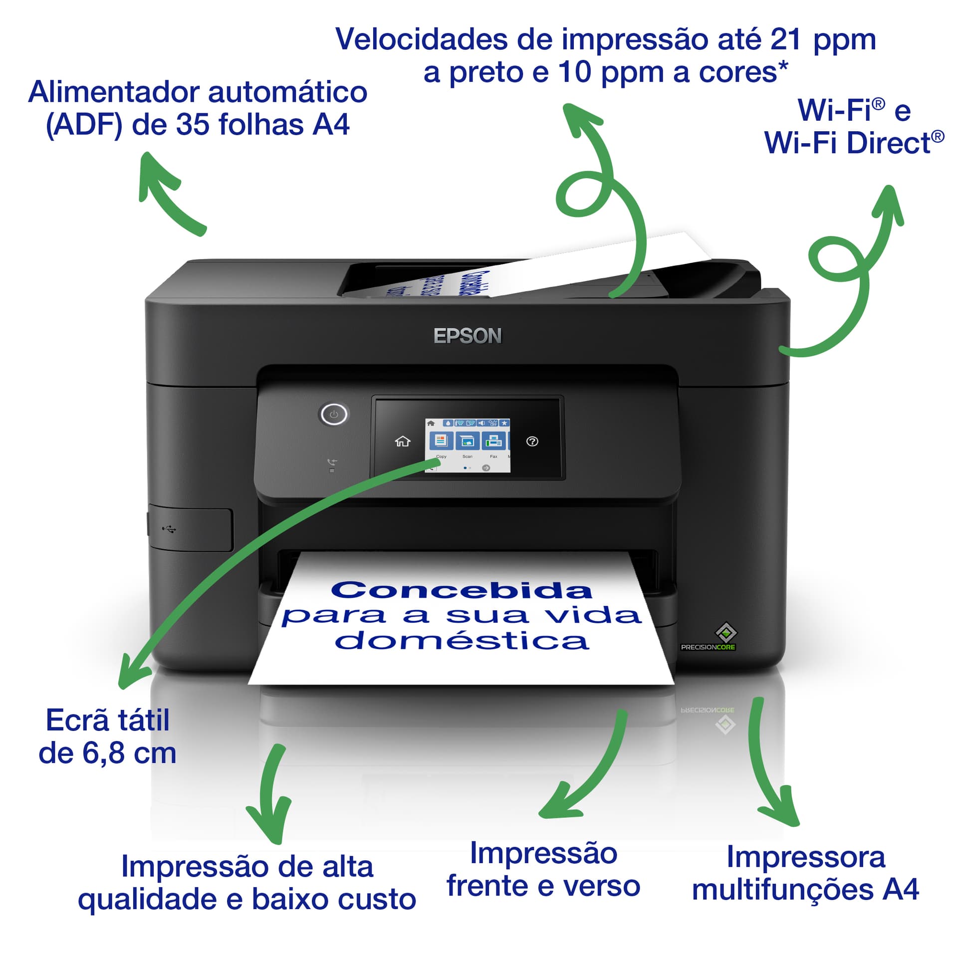 Epson WorkForce Pro WF-3820DWF — miniatura 8