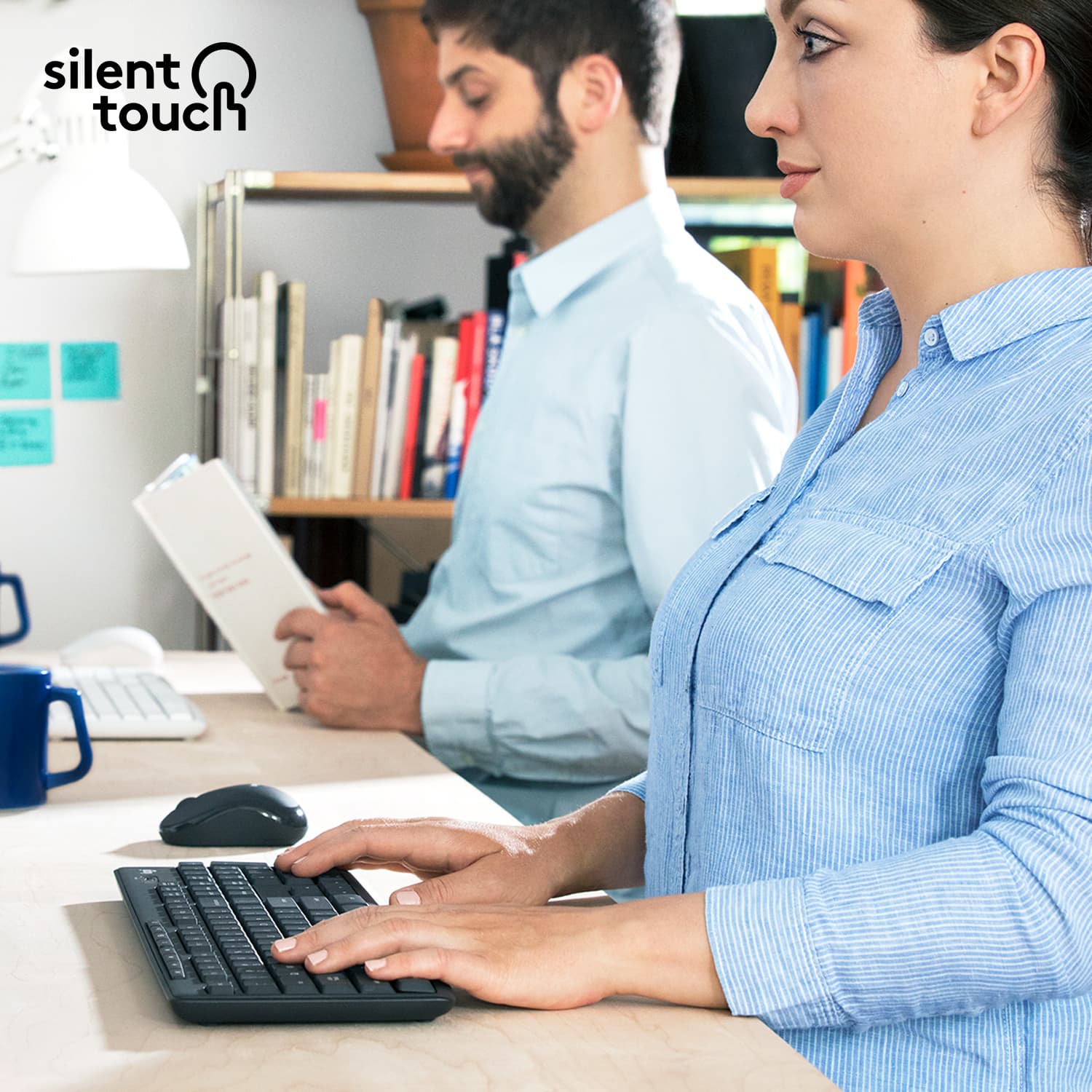 Logitech MK295 Silent — miniatura 2