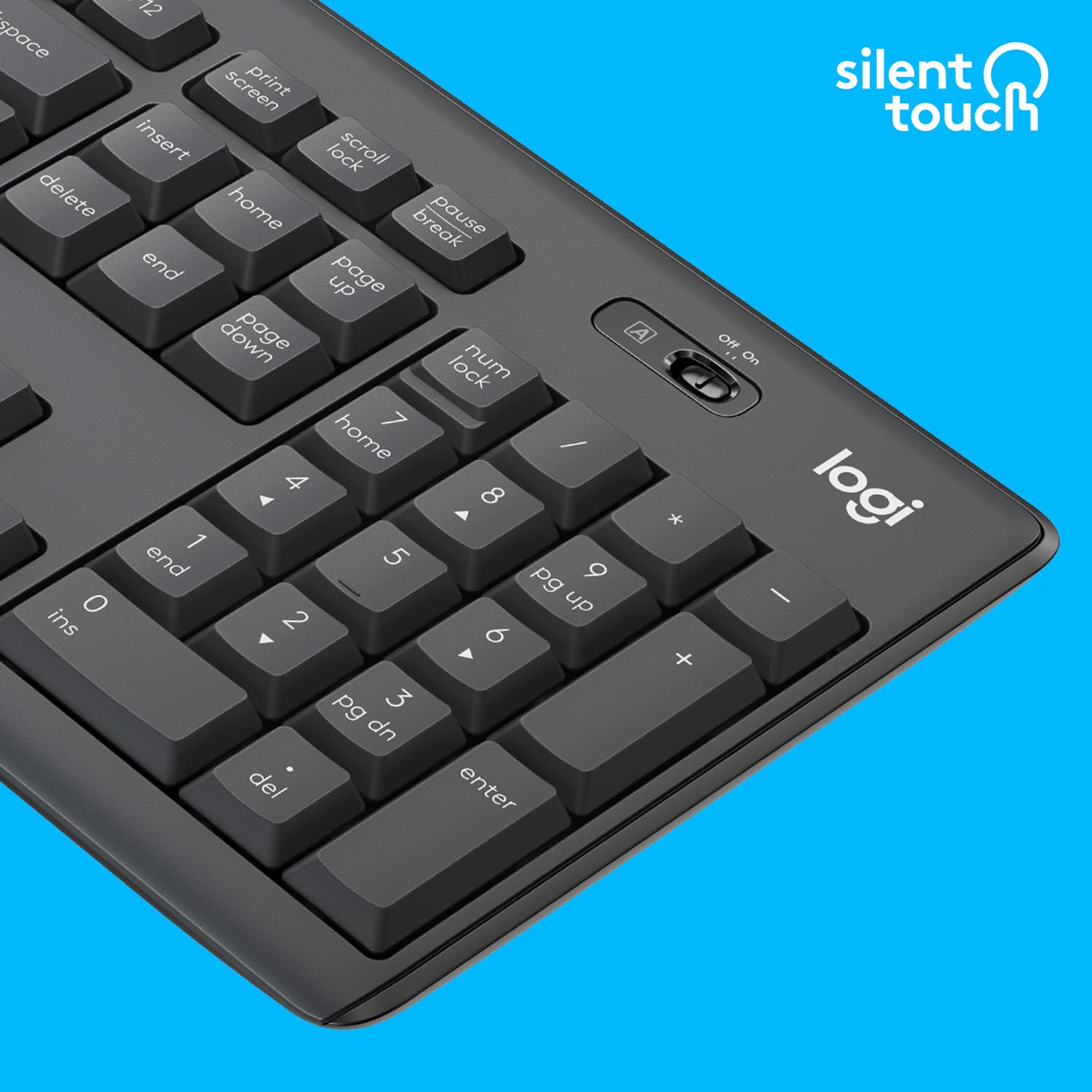 Logitech MK295 Silent — miniatura 3