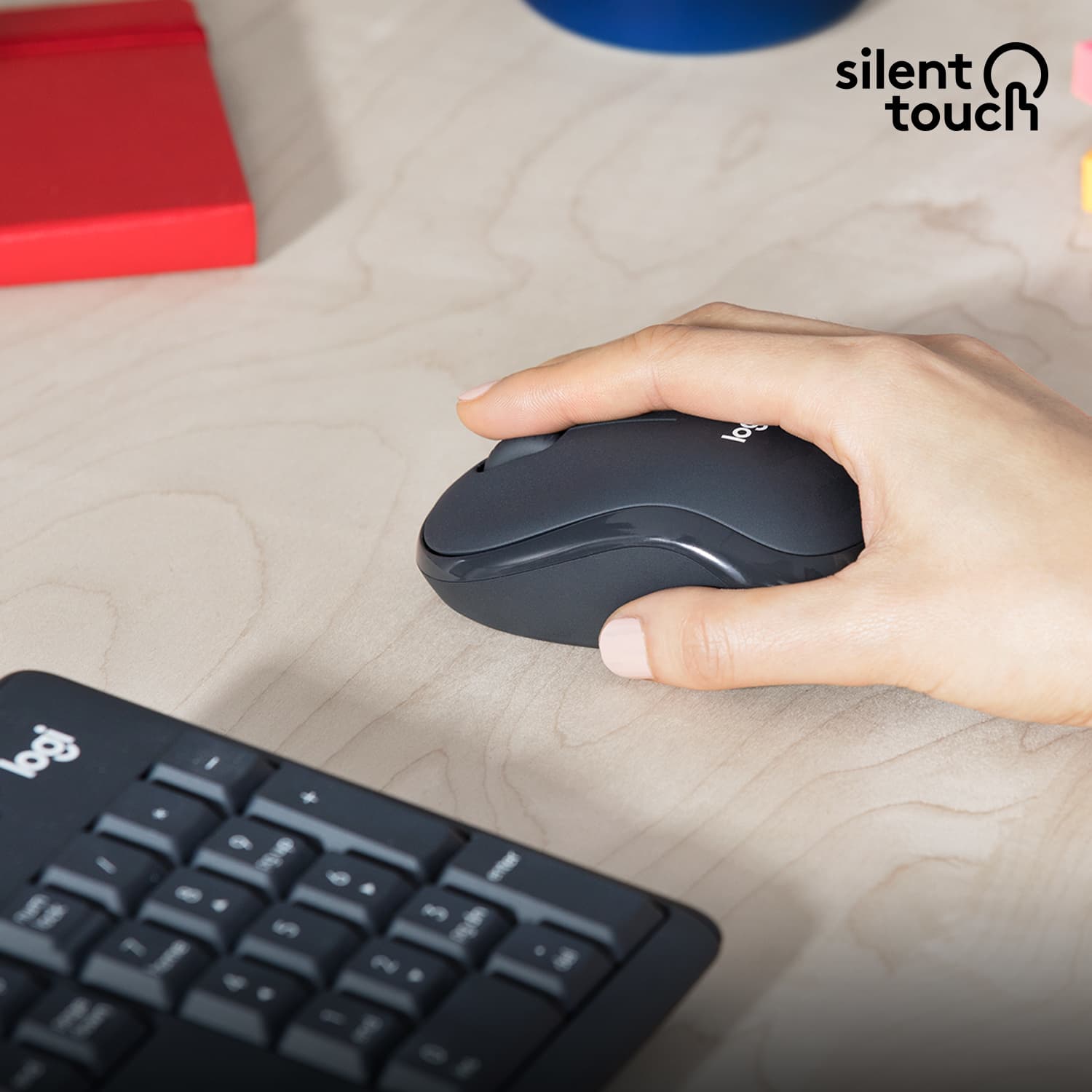 Logitech MK295 Silent — miniatura 4