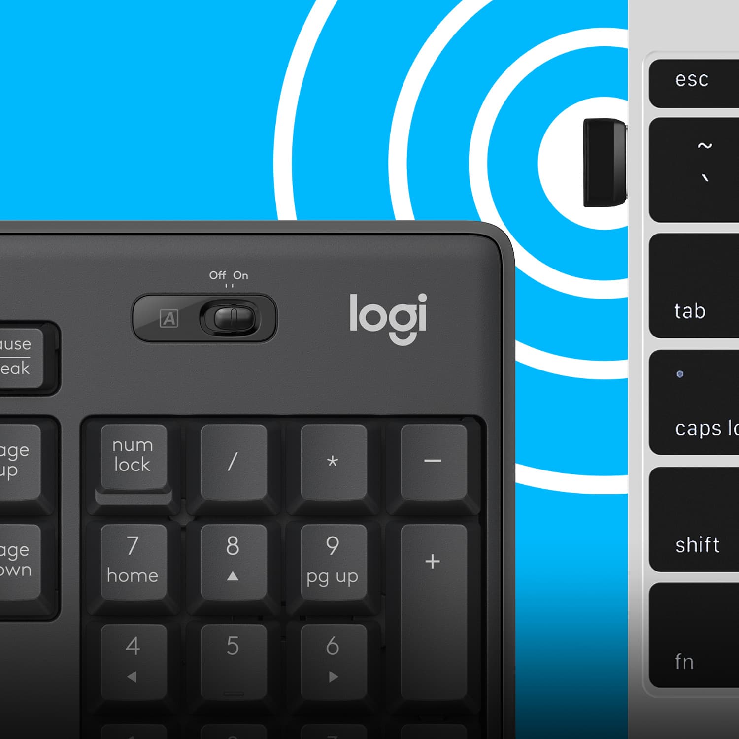 Logitech MK295 Silent — miniatura 5