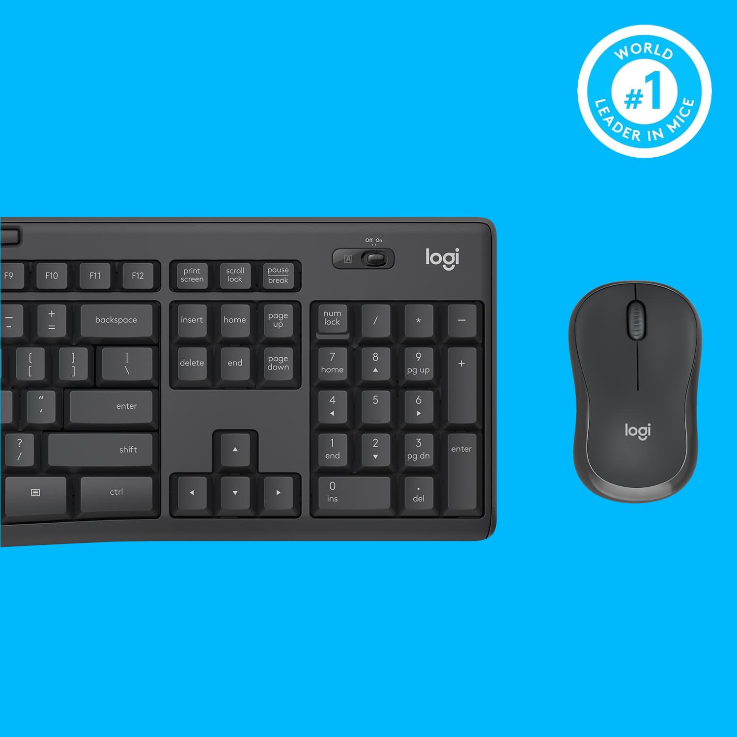 Logitech MK295 Silent — miniatura 8