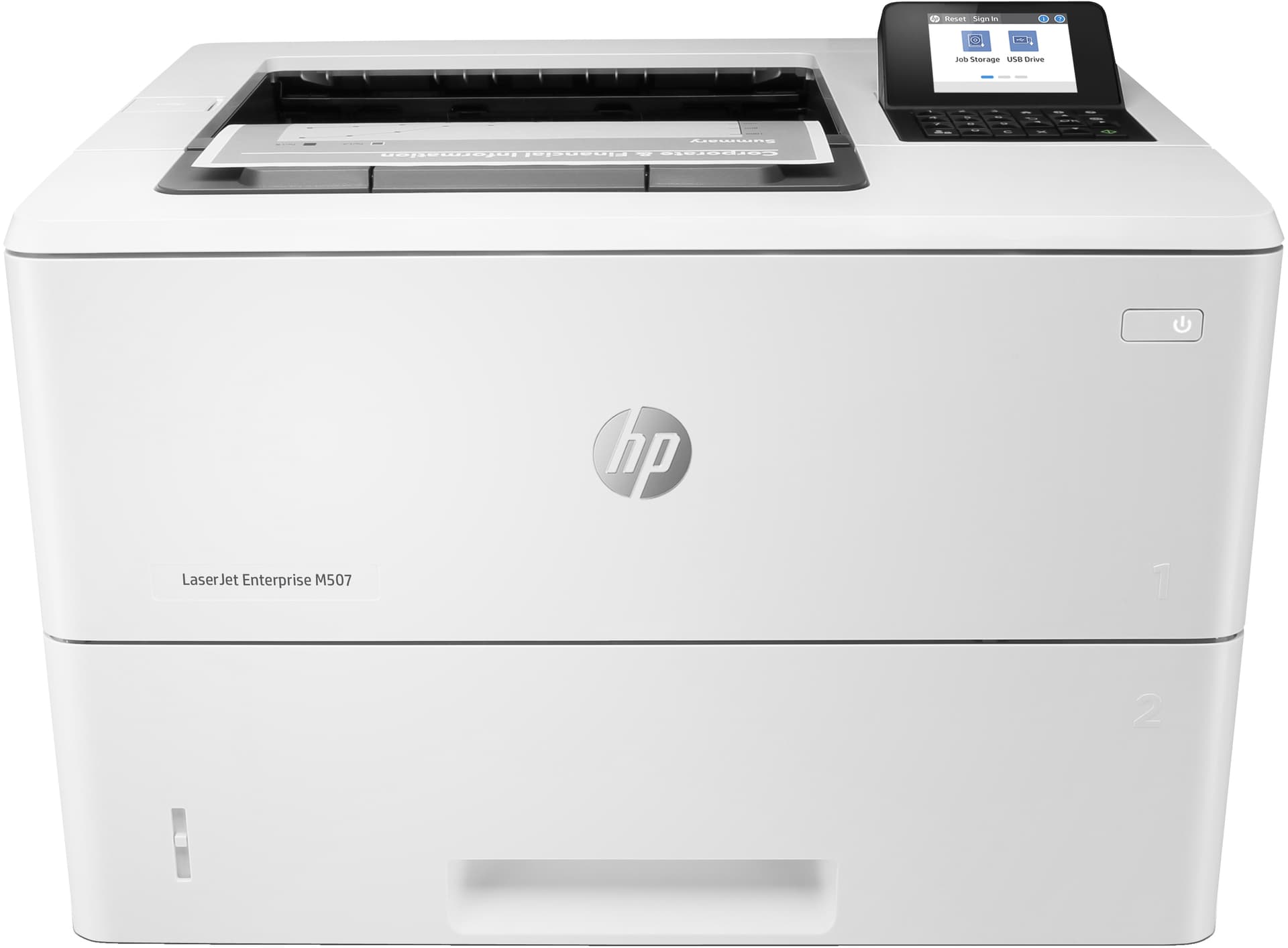 HP LaserJet Enterprise Impressora M507dn, miniatura 1