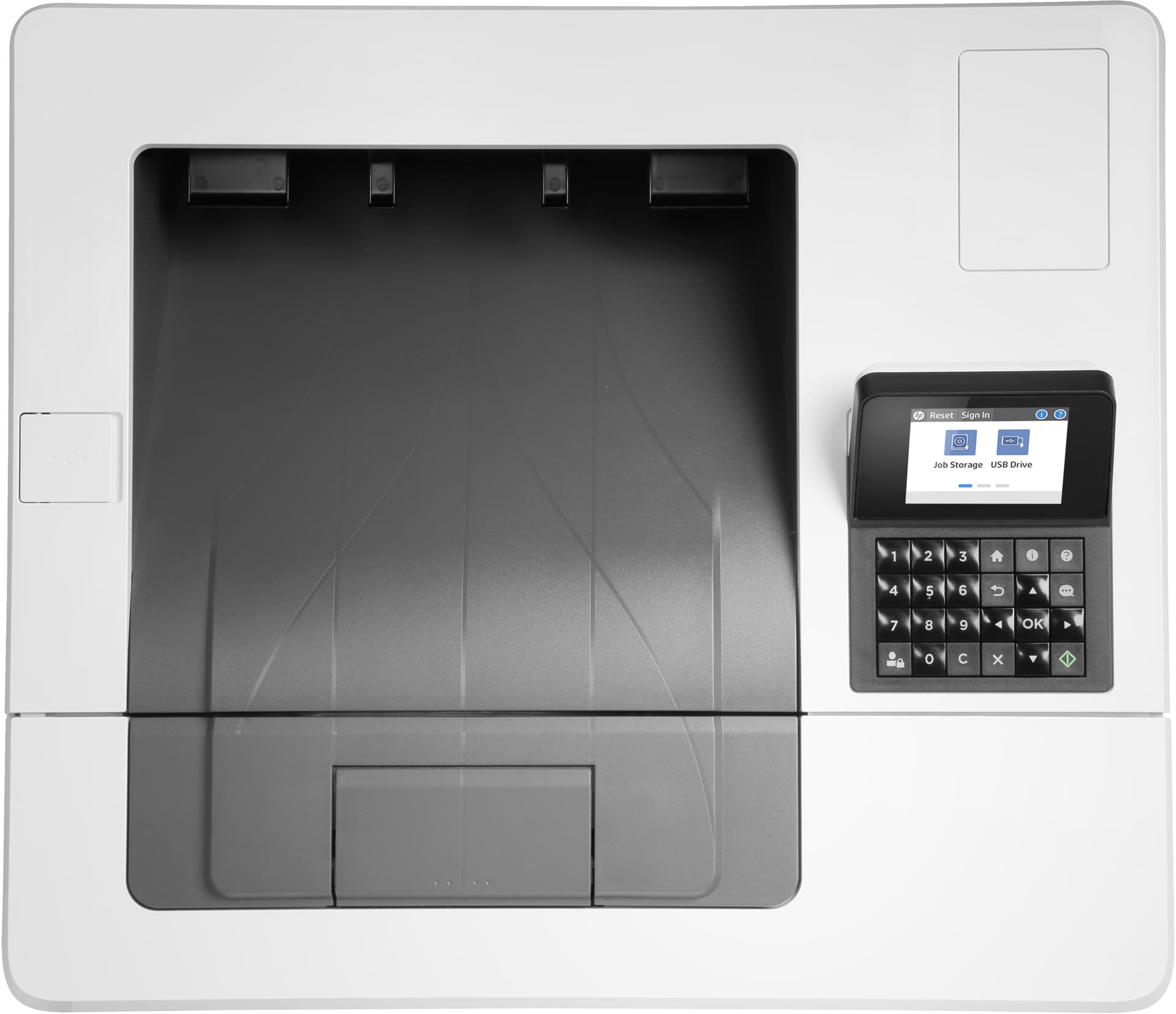 HP LaserJet Enterprise Impressora M507dn, miniatura 3