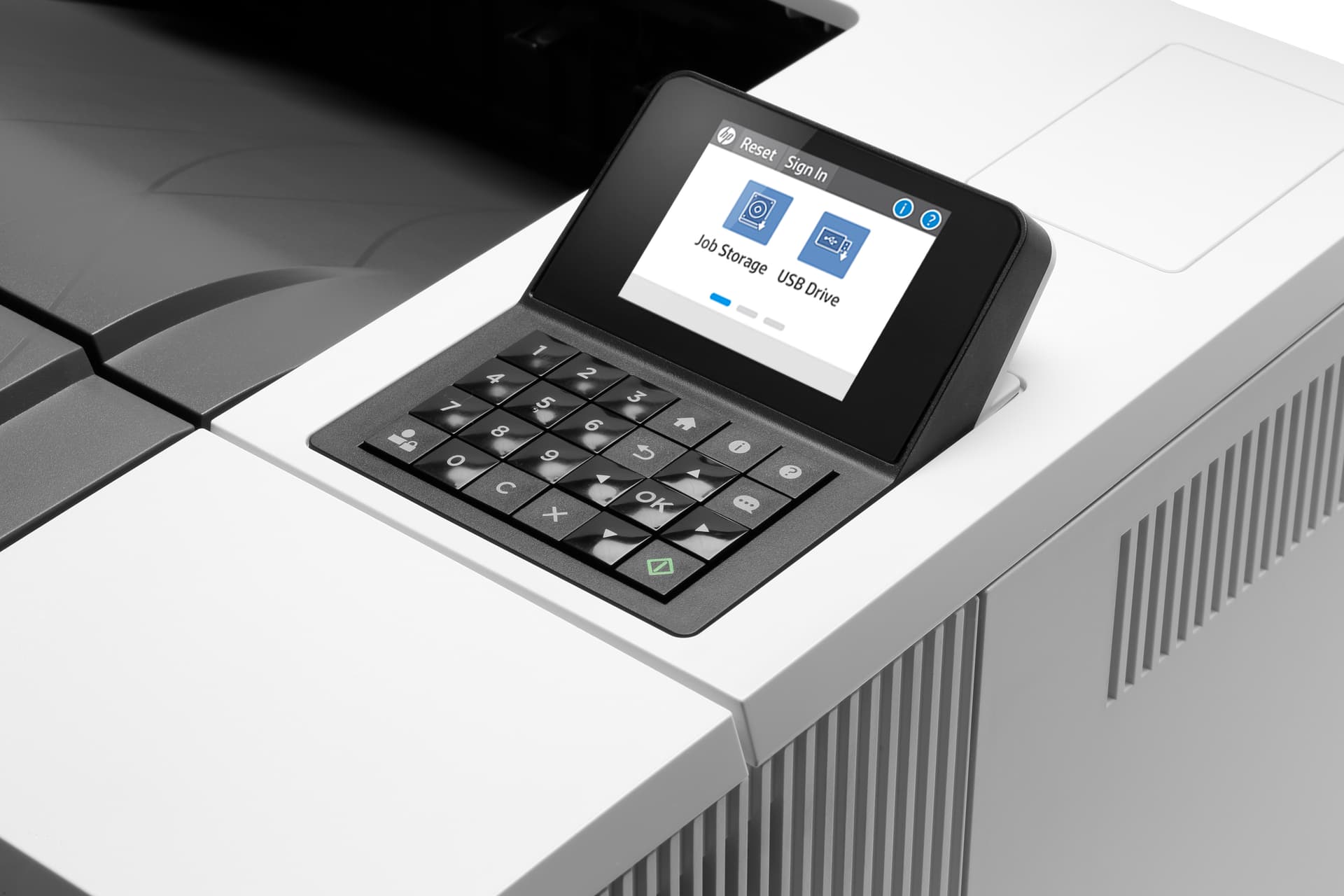HP LaserJet Enterprise Impressora M507dn, miniatura 5