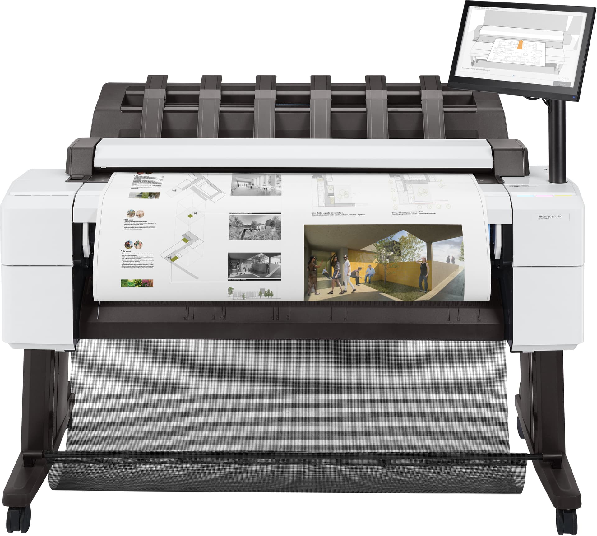 HP Designjet T2600 36-in PostScript Multifunction Printer — miniatura 1