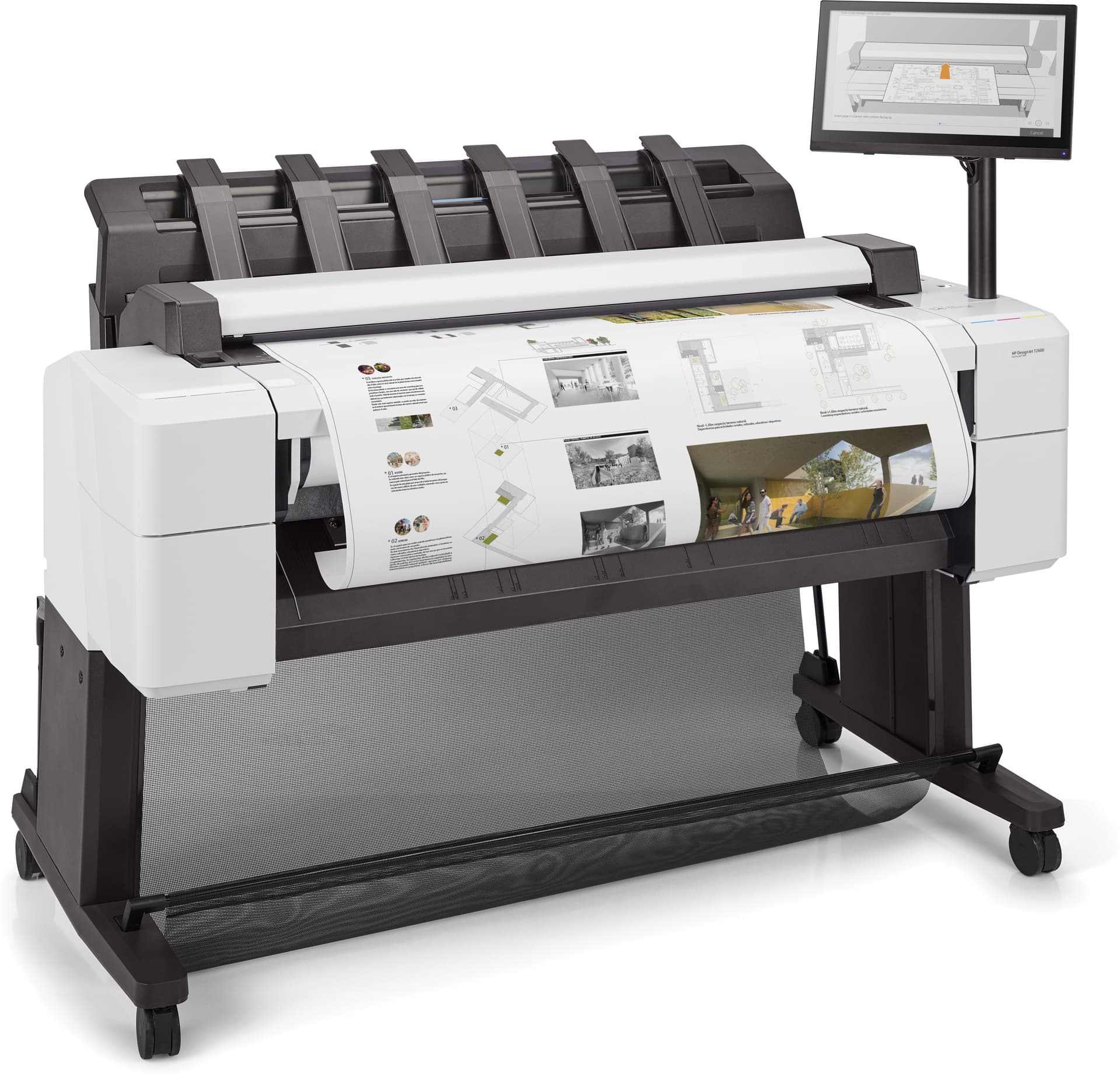 HP Designjet T2600 36-in PostScript Multifunction Printer — miniatura 4