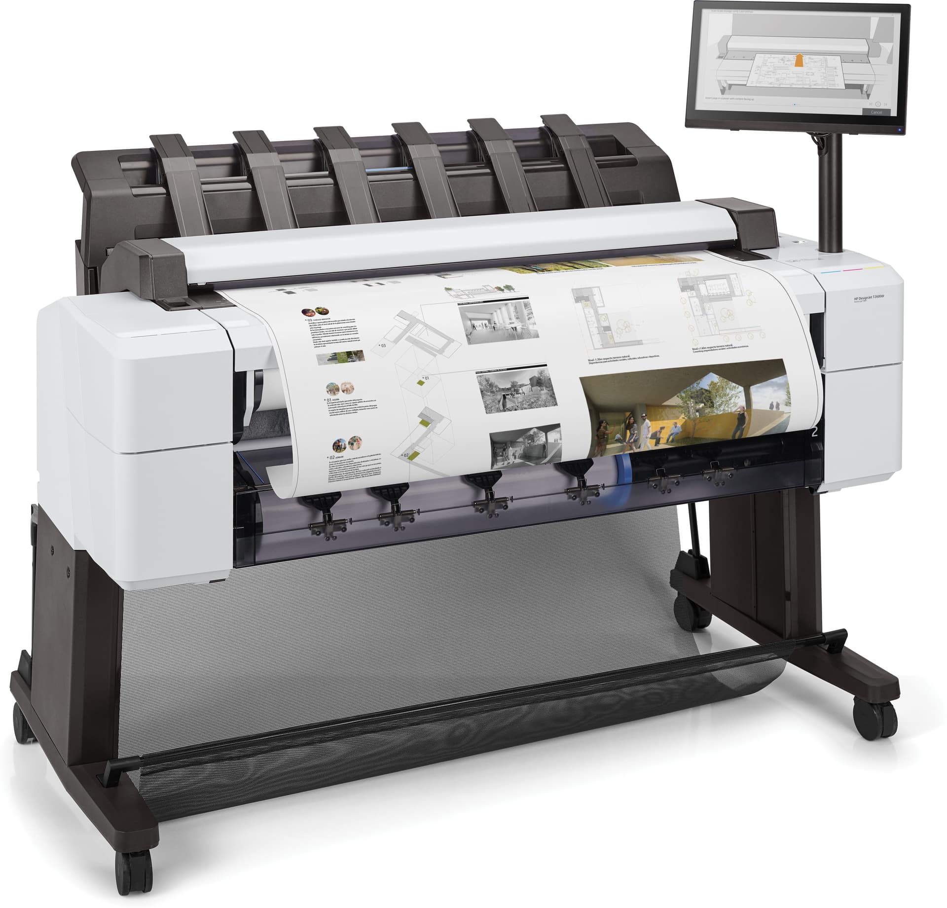 HP Designjet T2600 36-in PostScript Multifunction Printer — miniatura 5