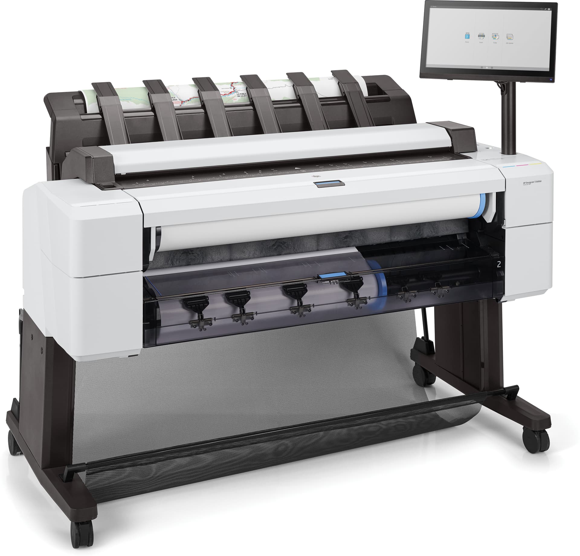 HP Designjet T2600 36-in PostScript Multifunction Printer — miniatura 7