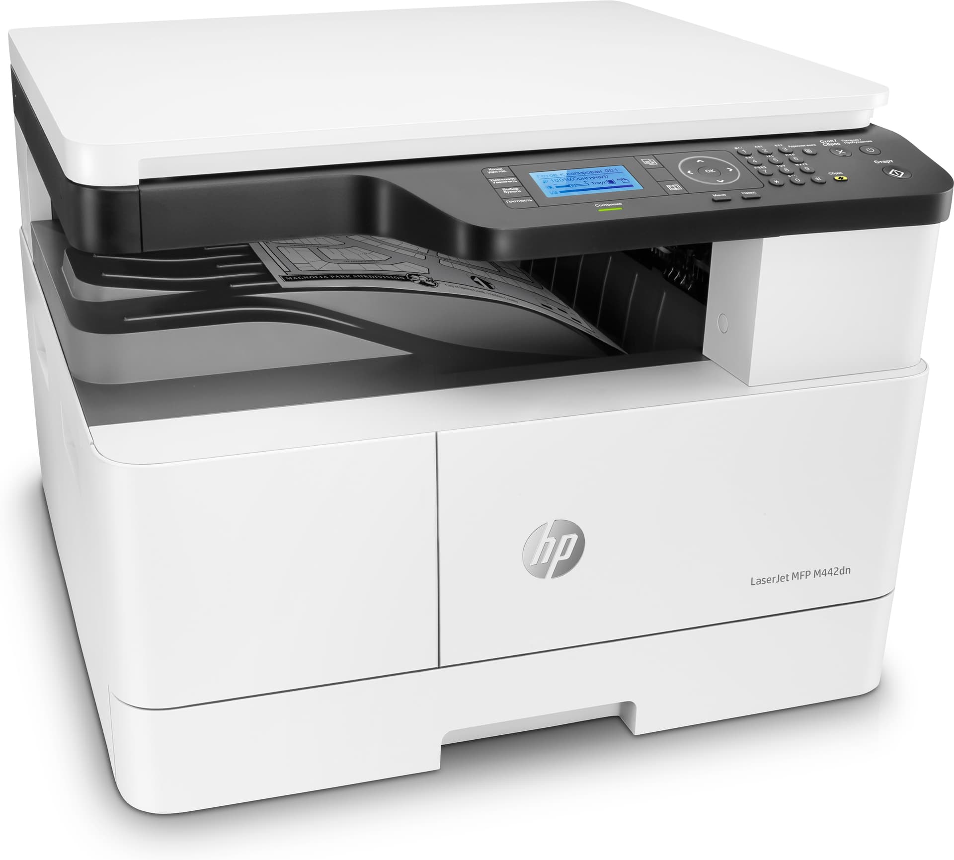 HP LaserJet M442dn, miniatura 3