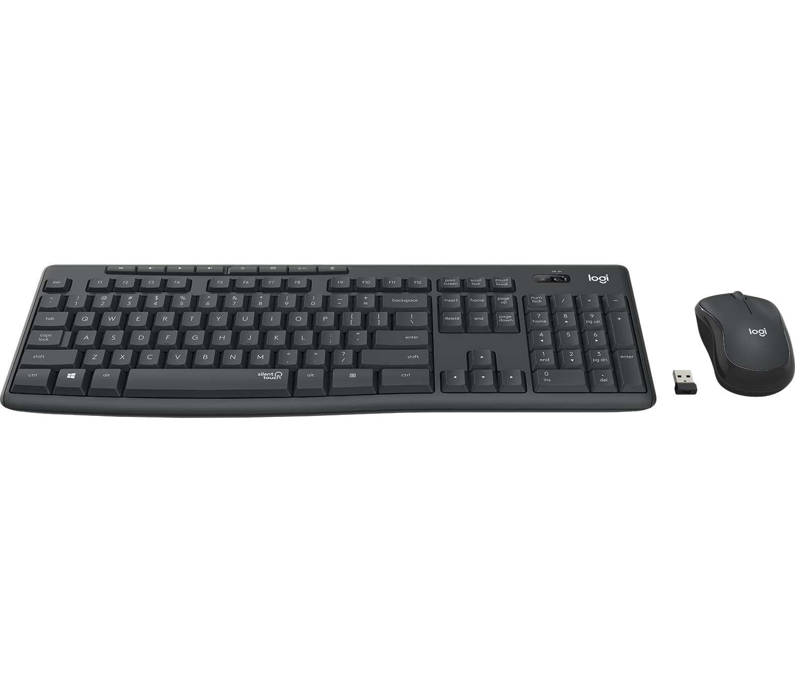 Logitech MK295 Silent — miniatura 2