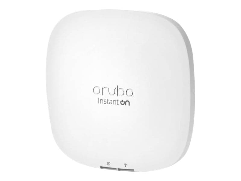 HPE Networking Instant On AP22 - Ponto de acesso sem fios - Bluetooth, Wi-Fi 6 - 2.4 GHz, 5 GHz - alimentação DC - montável em parede / teto — miniatura 1