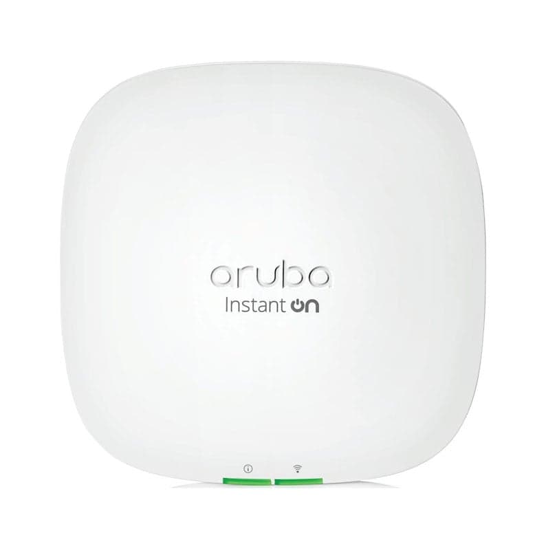 HPE Networking Instant On AP22 - Ponto de acesso sem fios - Bluetooth, Wi-Fi 6 - 2.4 GHz, 5 GHz - alimentação DC - montável em parede / teto — miniatura 2
