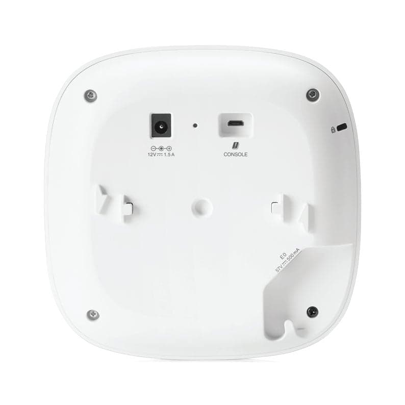 HPE Networking Instant On AP22 - Ponto de acesso sem fios - Bluetooth, Wi-Fi 6 - 2.4 GHz, 5 GHz - alimentação DC - montável em parede / teto — miniatura 3