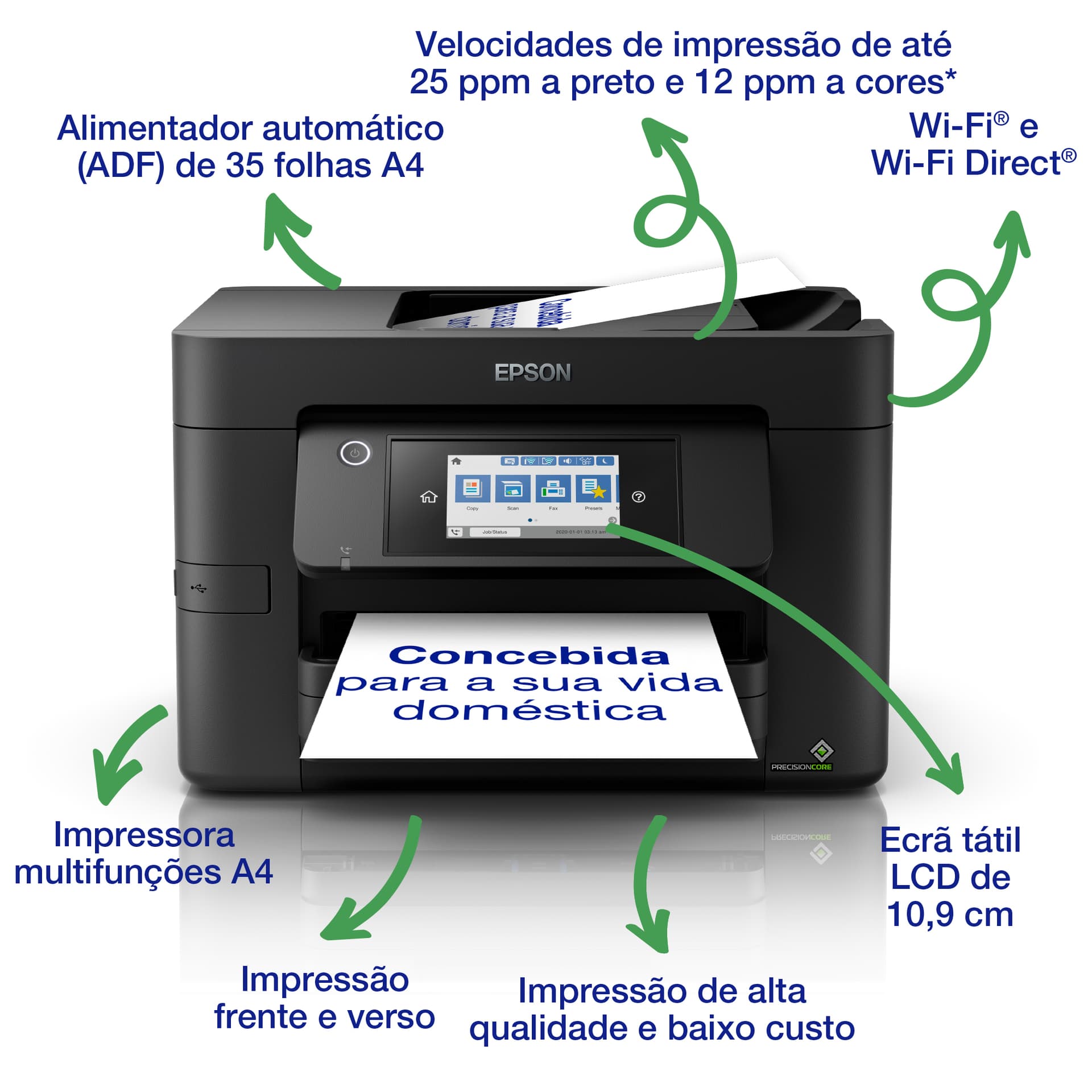Epson WorkForce Pro WF-4820DWF — miniatura 3