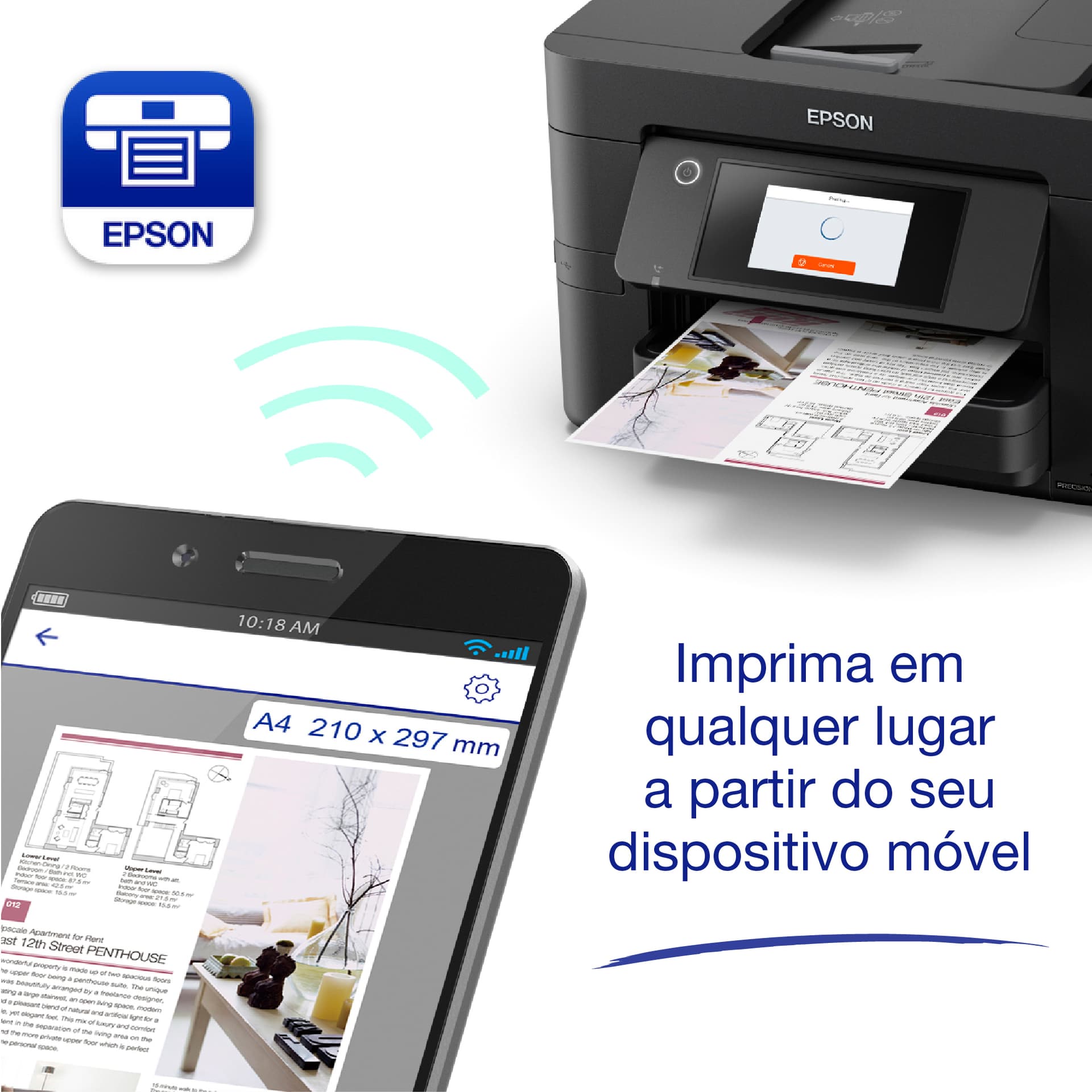 Epson WorkForce Pro WF-4820DWF — miniatura 6
