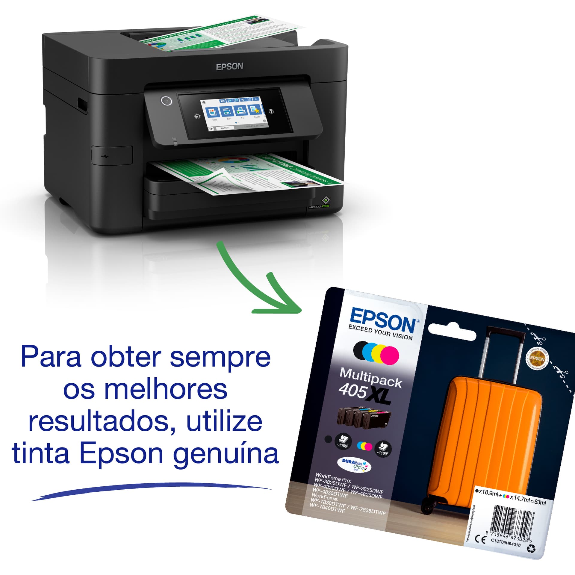 Epson WorkForce Pro WF-4820DWF — miniatura 7