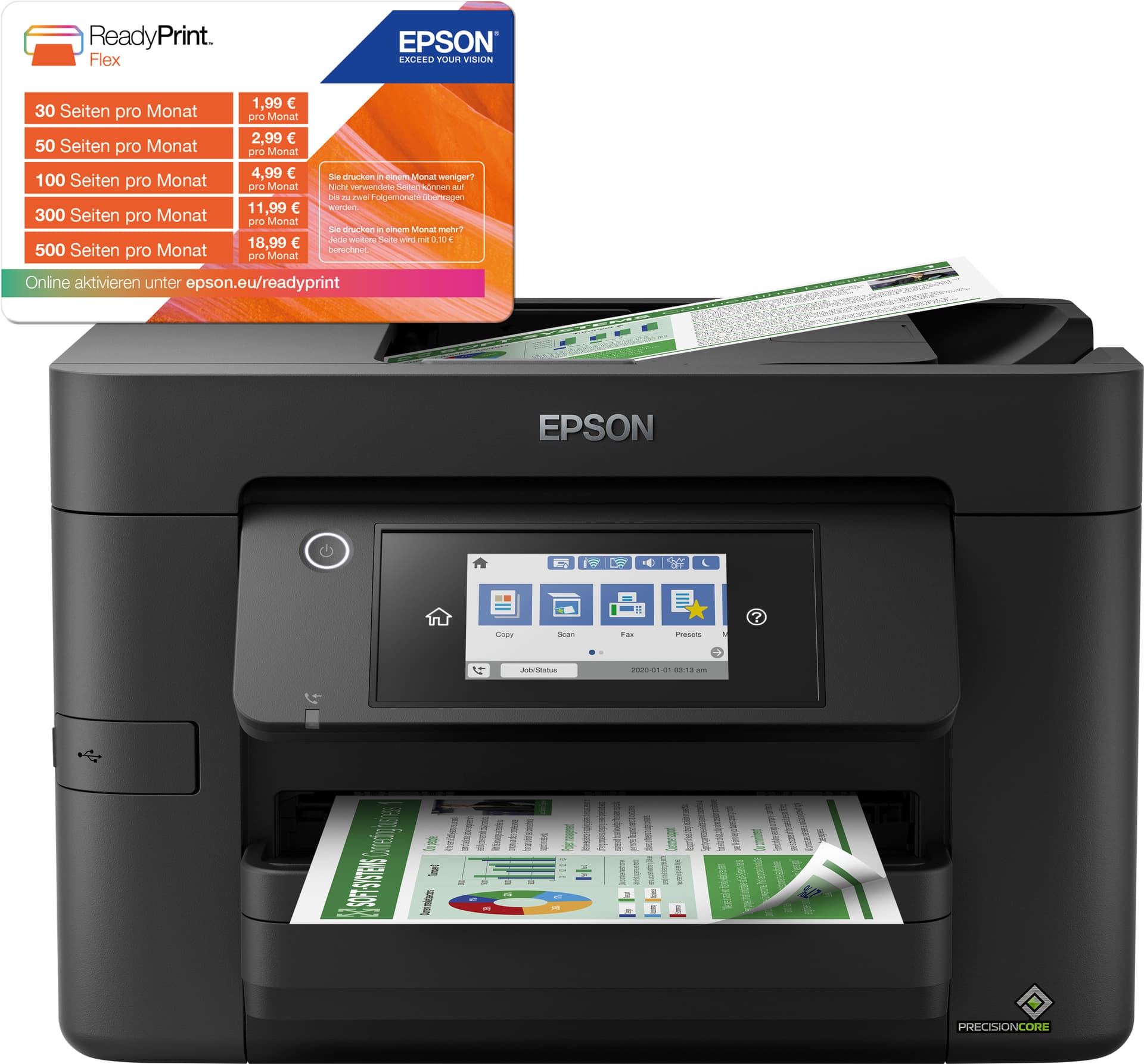 Epson WorkForce Pro WF-4820DWF — miniatura 9