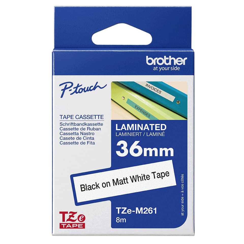 Brother TZE-M261 — miniatura 3