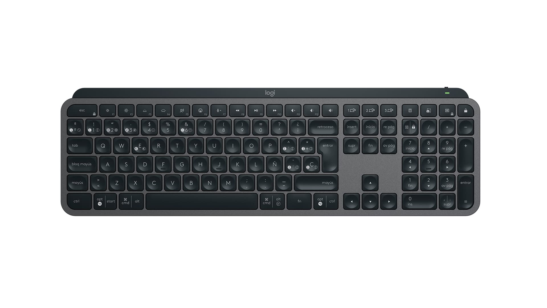 Logitech MX Keys S — miniatura 5