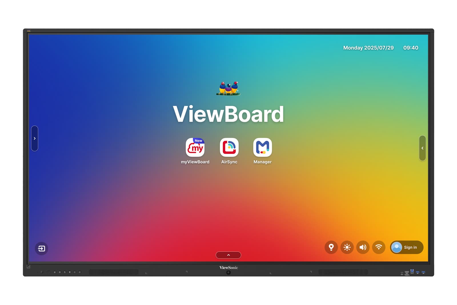 Viewsonic IFP 75IN 4K ANDROID 16 EDLA 64 — miniatura 2