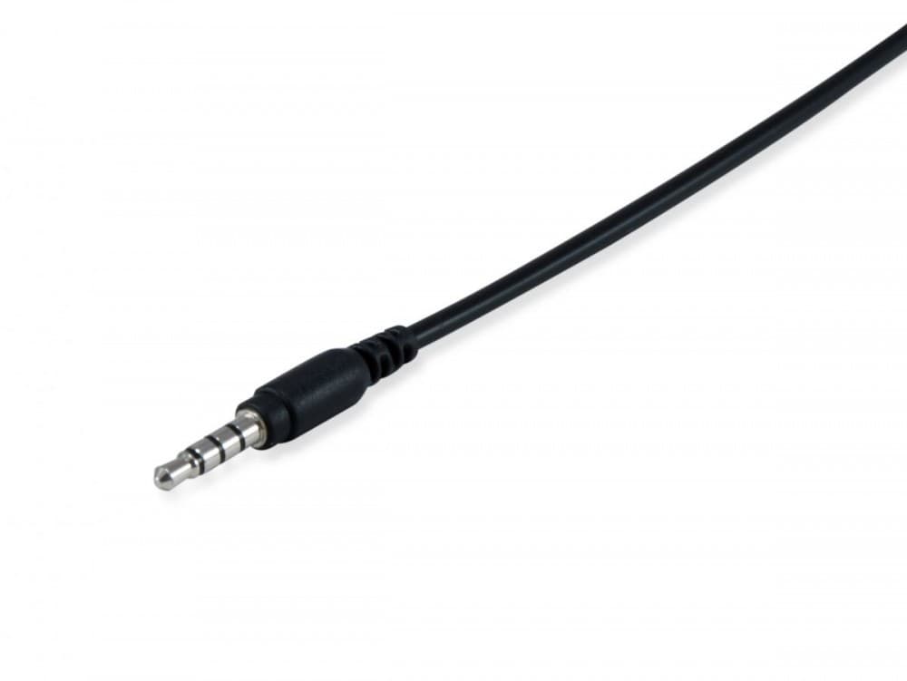 EQUIP LIFE HEADSET C/MICRO C/COMAN VOL 3.5"+ ADAP 2 JACKS #CAMPANHA# — miniatura 3