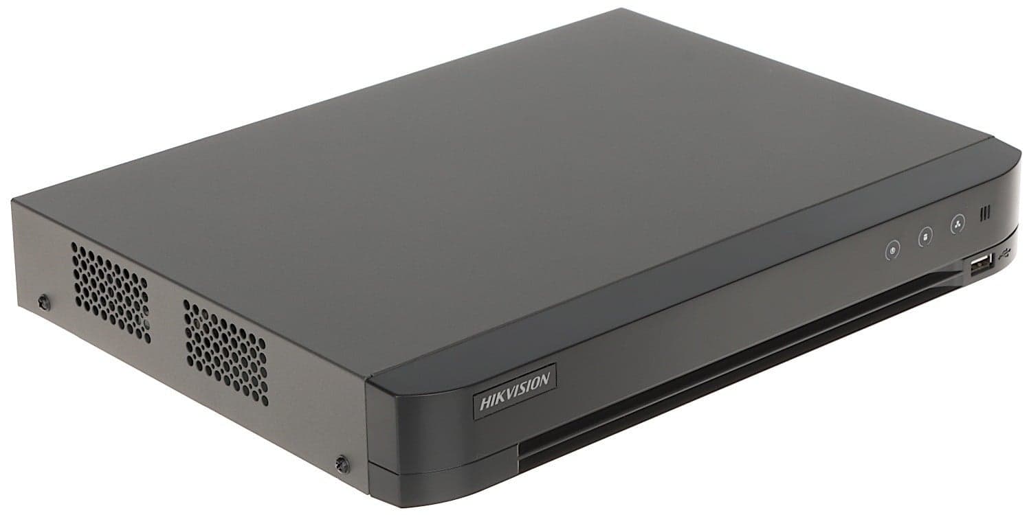 Hikvision iDS-7204HUHI-M1/XT 4-canais 5 MP 1U H.265 AcuSense DVR, miniatura 1