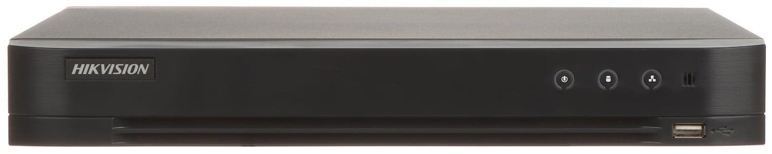 Hikvision iDS-7204HUHI-M1/XT 4-canais 5 MP 1U H.265 AcuSense DVR, miniatura 2