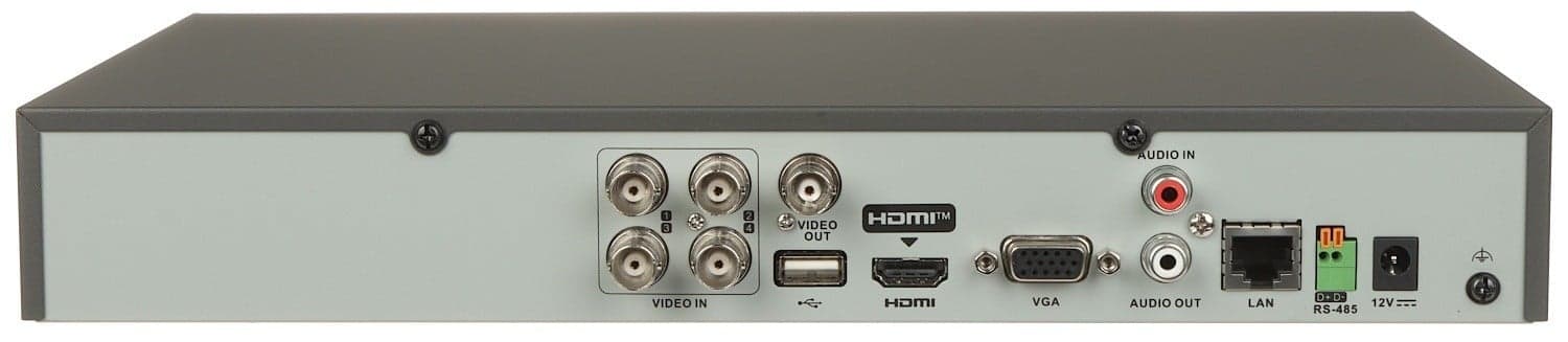 Hikvision iDS-7204HUHI-M1/XT 4-canais 5 MP 1U H.265 AcuSense DVR, miniatura 3