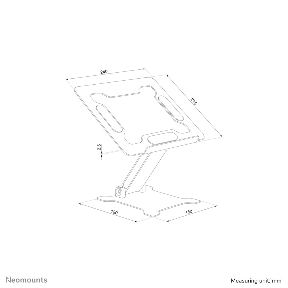 Neomounts DS20-740BL1 — miniatura 20