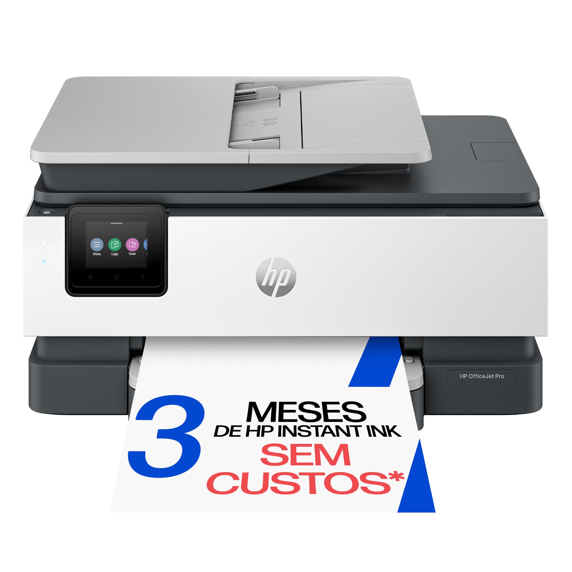 HP OfficeJet Pro 8135e Sem fios All-in-One Cor Impressora, Instant Ink; Impressão frente e verso, miniatura 1