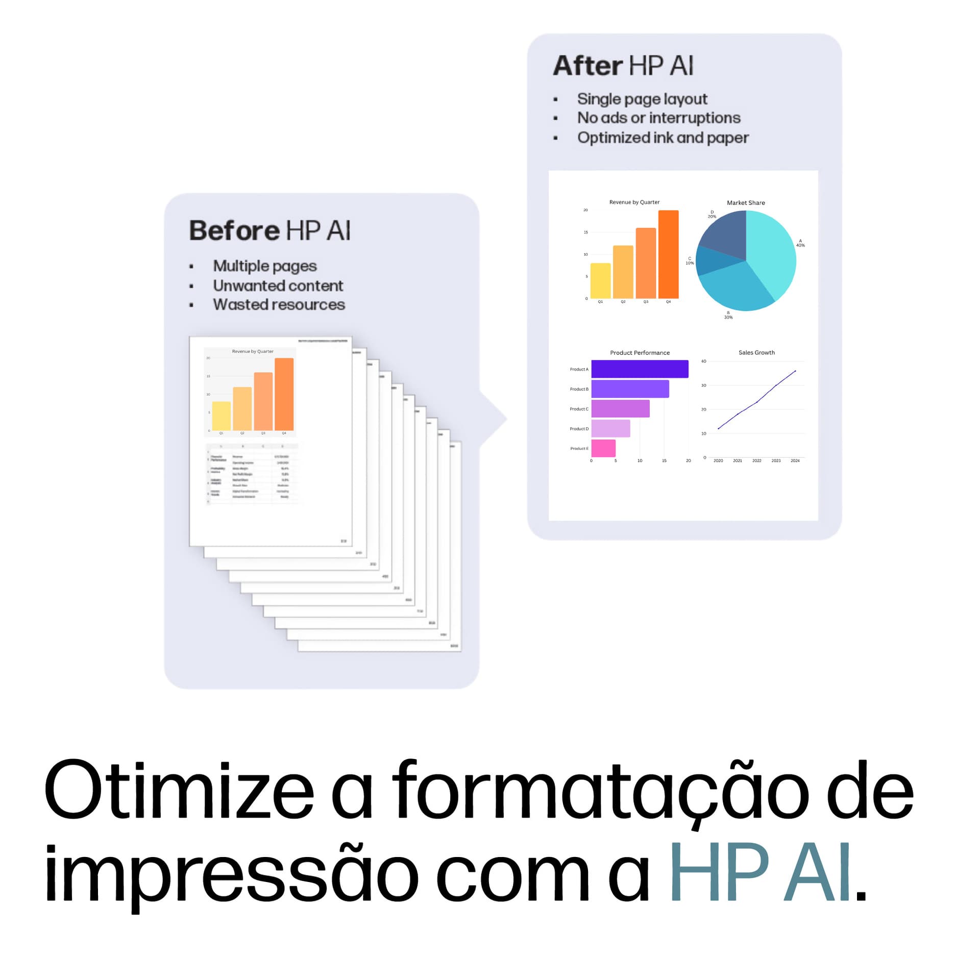 HP OfficeJet Pro 8135e Sem fios All-in-One Cor Impressora, Instant Ink; Impressão frente e verso, miniatura 14