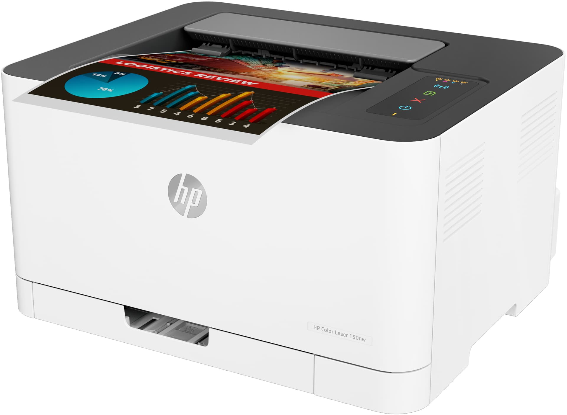 HP Color Laser 150nw, miniatura 3
