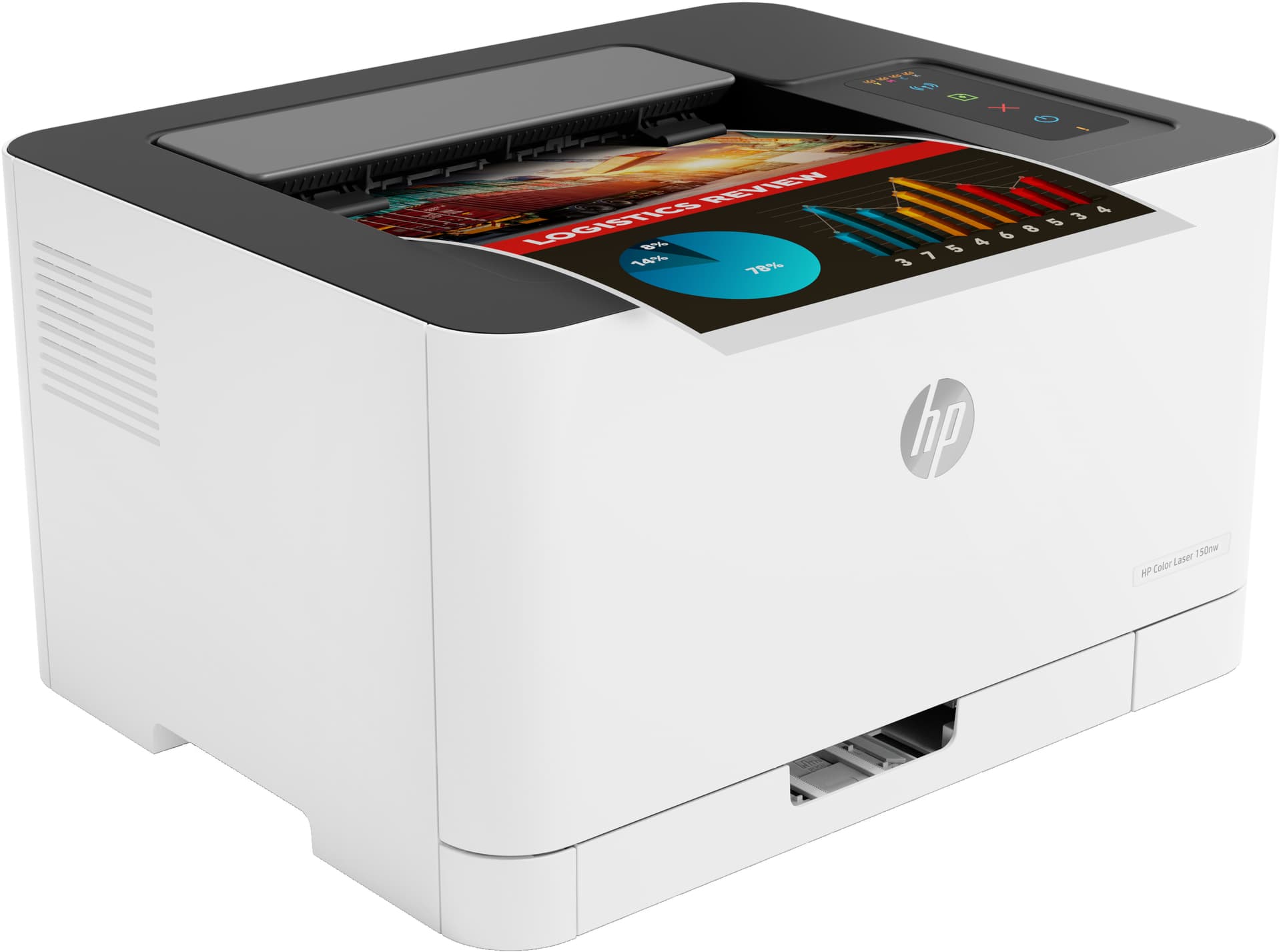 HP Color Laser 150nw, miniatura 4