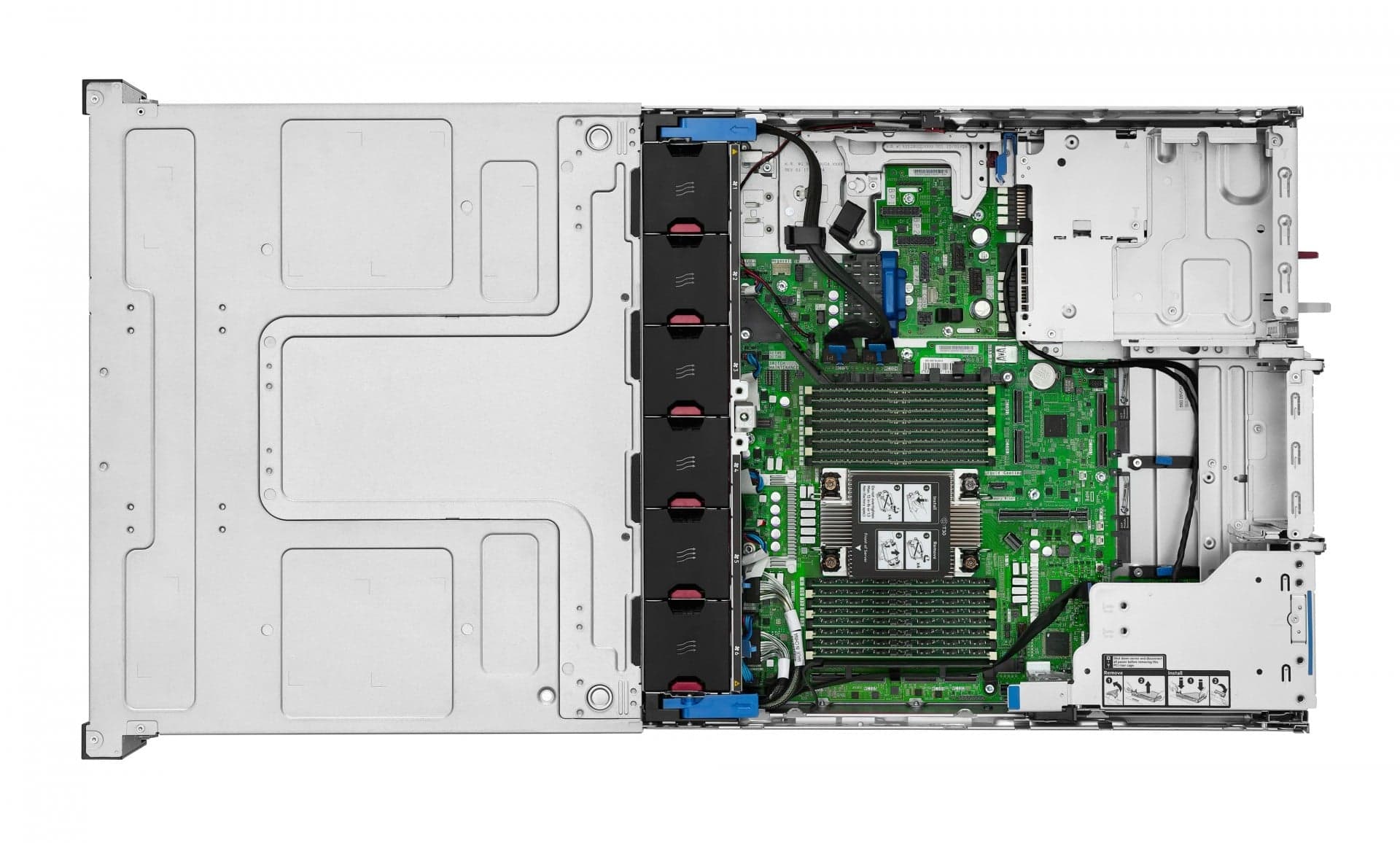 HPE ProLiant Compute DL340 Gen12 6515P 2.3GHz 16c 1P 1x64GB-R 8SFF MR416i-o 2x1000W PS EU Server — miniatura 3