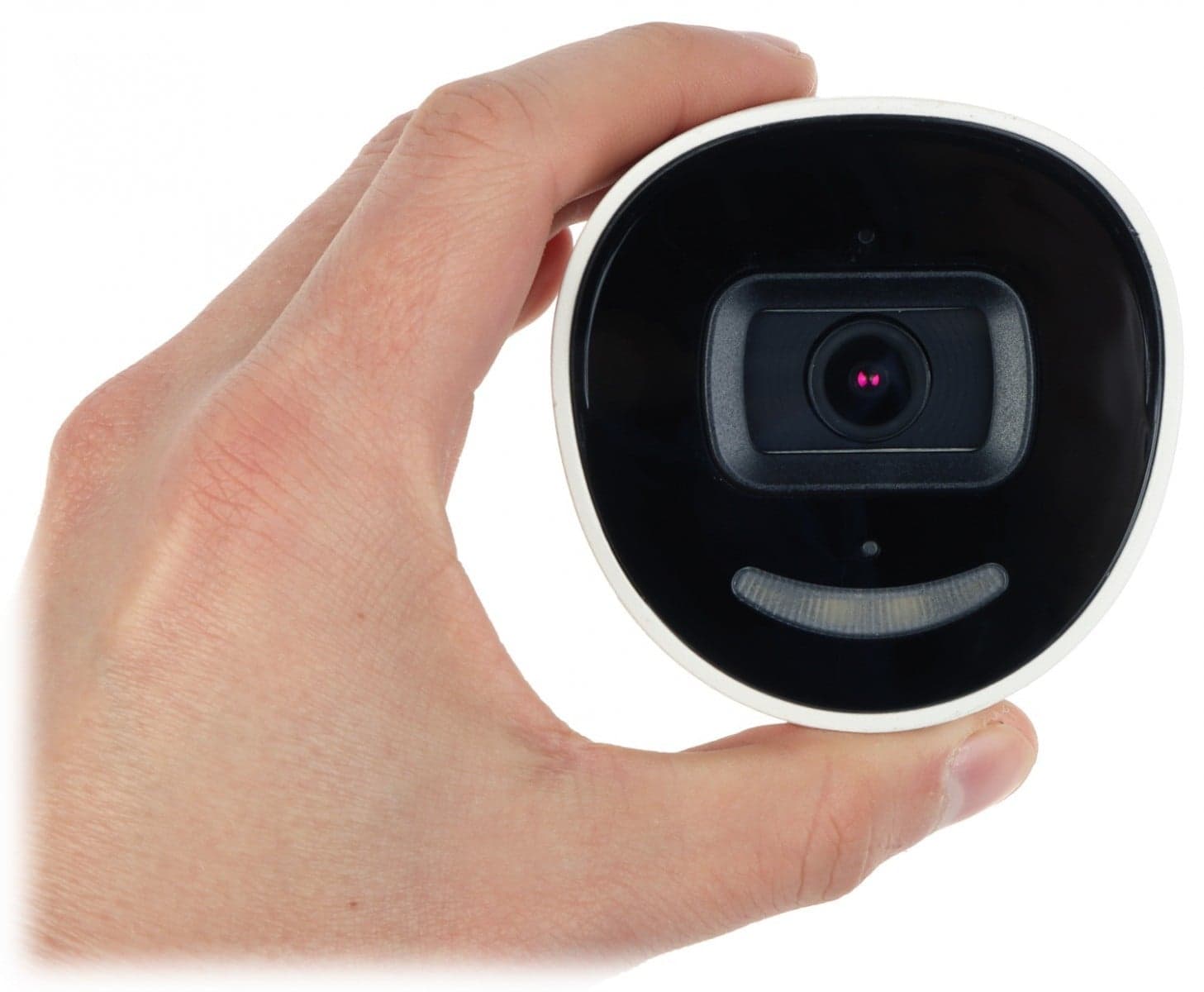Hikvision DS-2CD2046G2-IU/SL(2.8mm)(C) 4 MP AcuSense Strobe Light and Audible Warning Fixed Mini Bullet Network Camera, miniatura 2