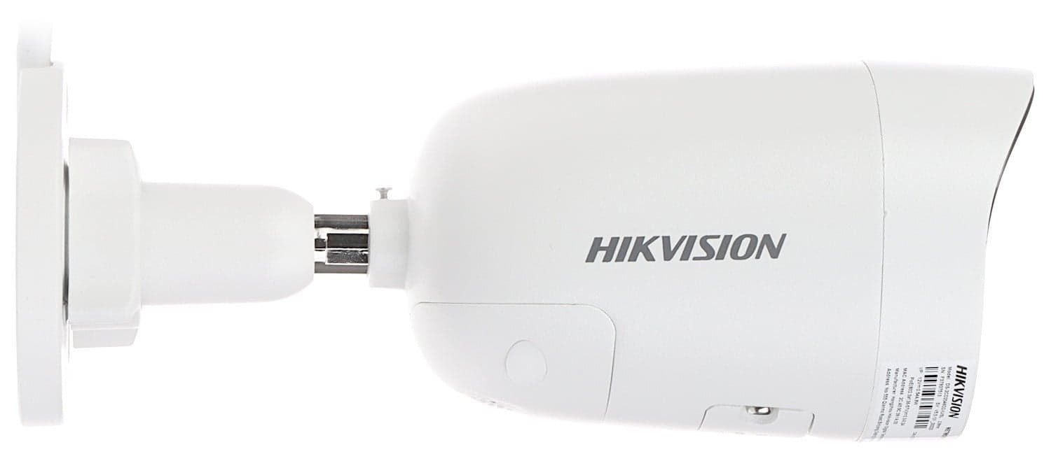 Hikvision DS-2CD2046G2-IU/SL(2.8mm)(C) 4 MP AcuSense Strobe Light and Audible Warning Fixed Mini Bullet Network Camera, miniatura 3