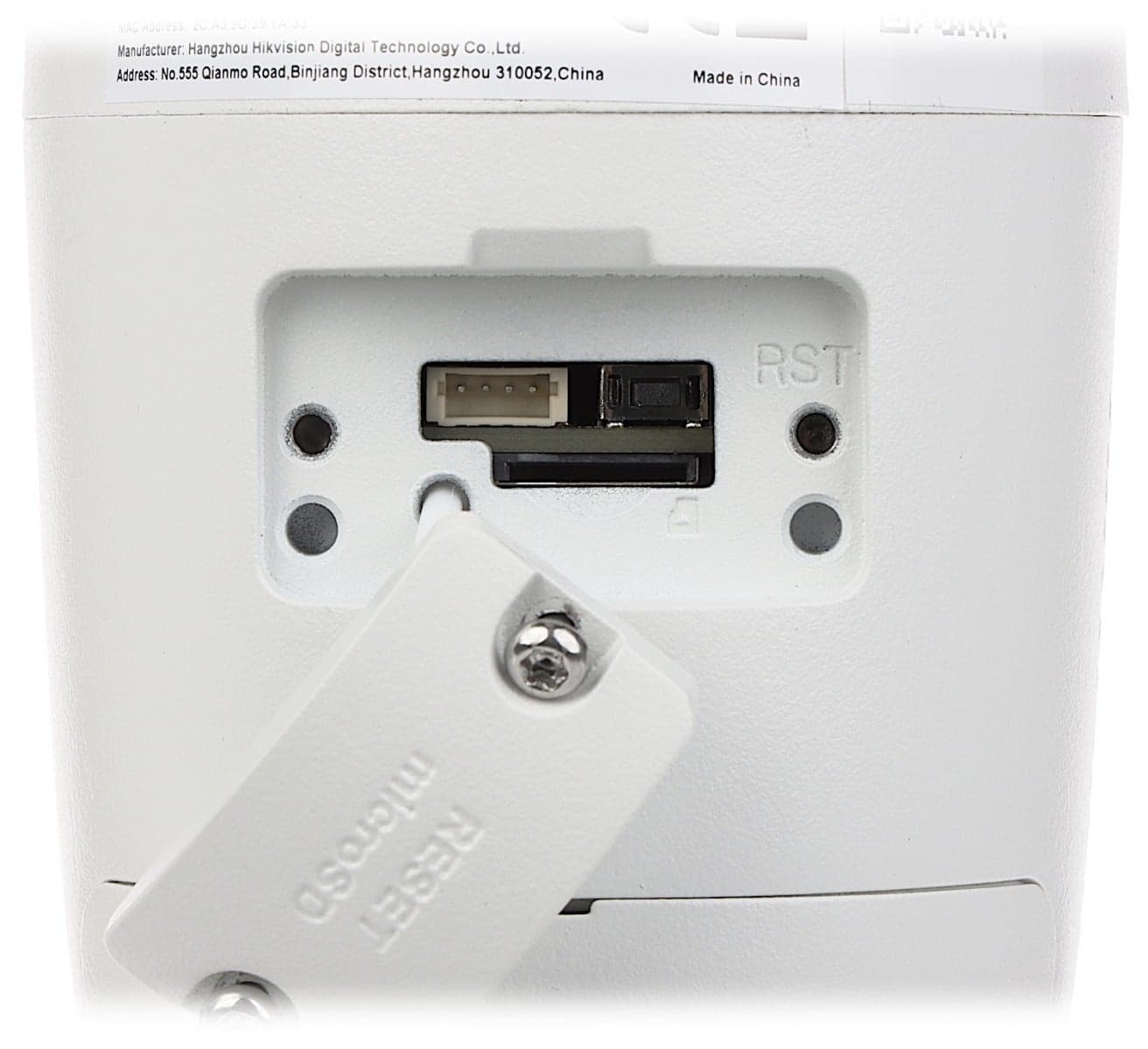 Hikvision DS-2CD2046G2-IU/SL(2.8mm)(C) 4 MP AcuSense Strobe Light and Audible Warning Fixed Mini Bullet Network Camera, miniatura 4