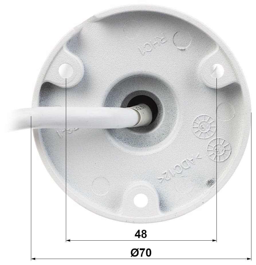 Hikvision DS-2CD2046G2-IU/SL(2.8mm)(C) 4 MP AcuSense Strobe Light and Audible Warning Fixed Mini Bullet Network Camera, miniatura 6