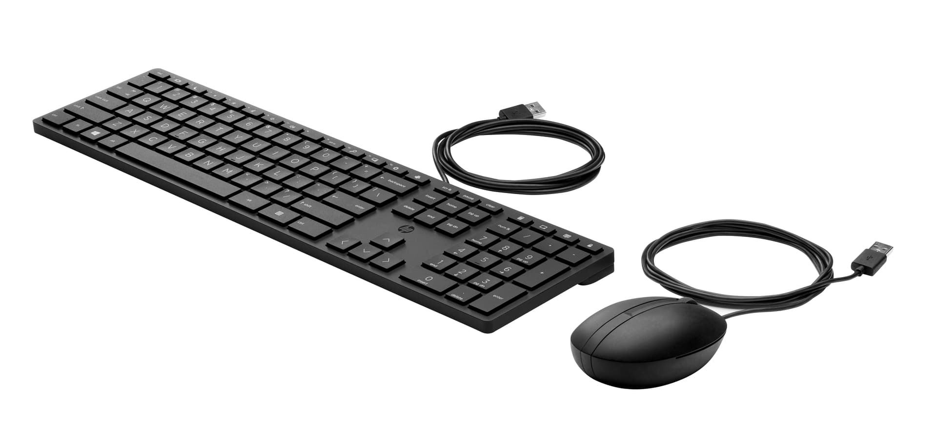 HP Teclado e Rato com fios com Desktop 320MK — miniatura 2