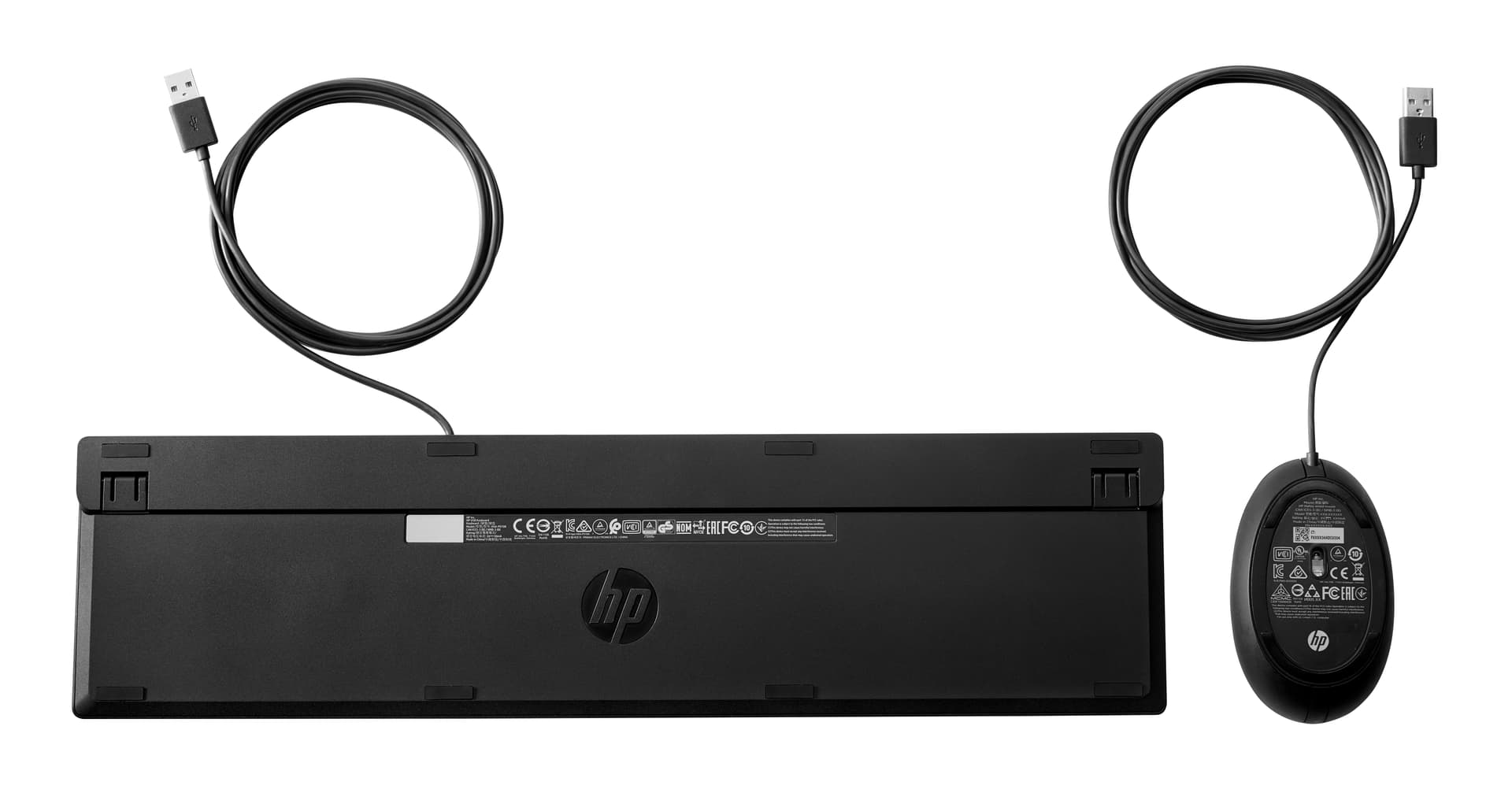 HP Teclado e Rato com fios com Desktop 320MK — miniatura 3