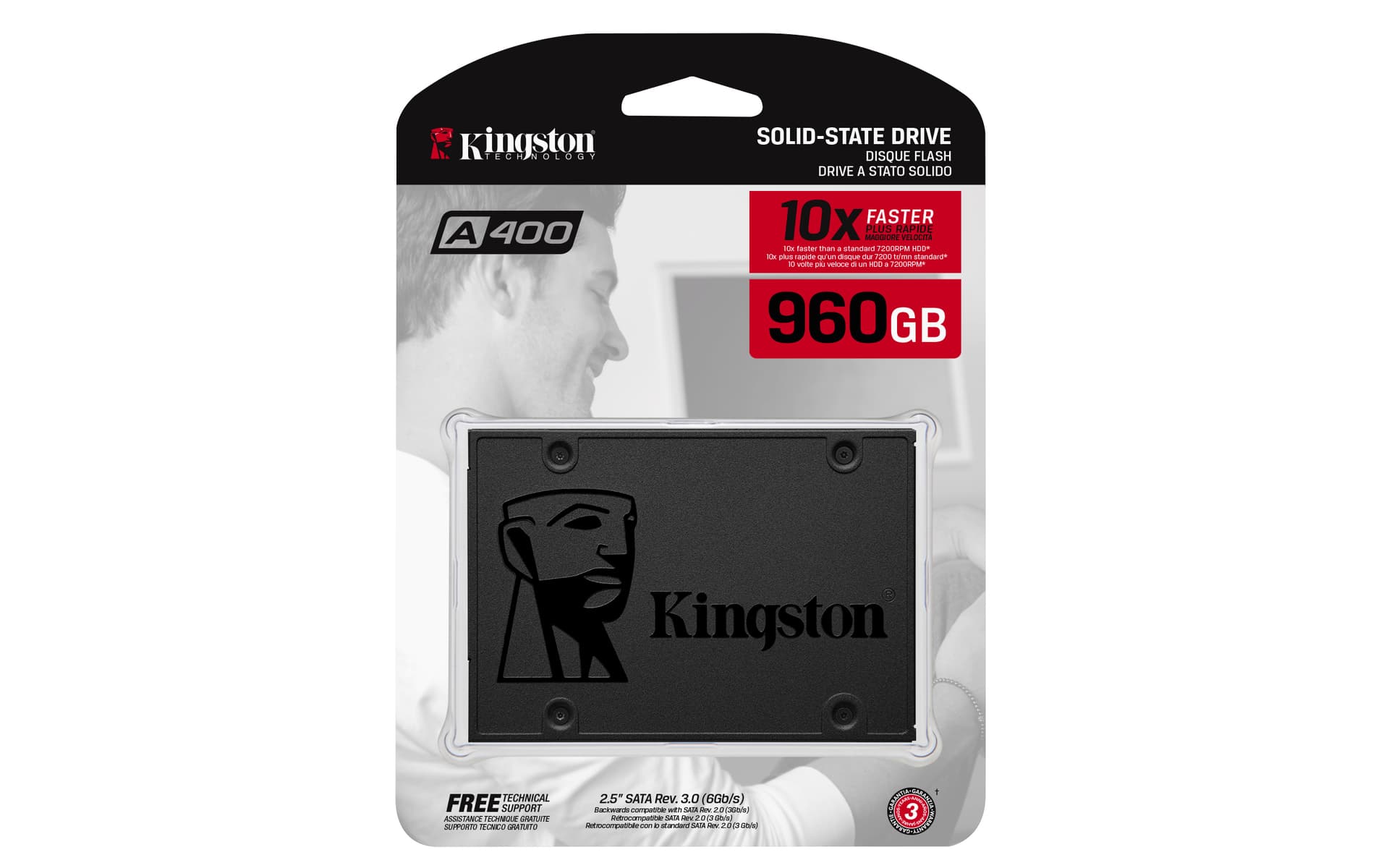 Kingston Technology A400 — miniatura 4