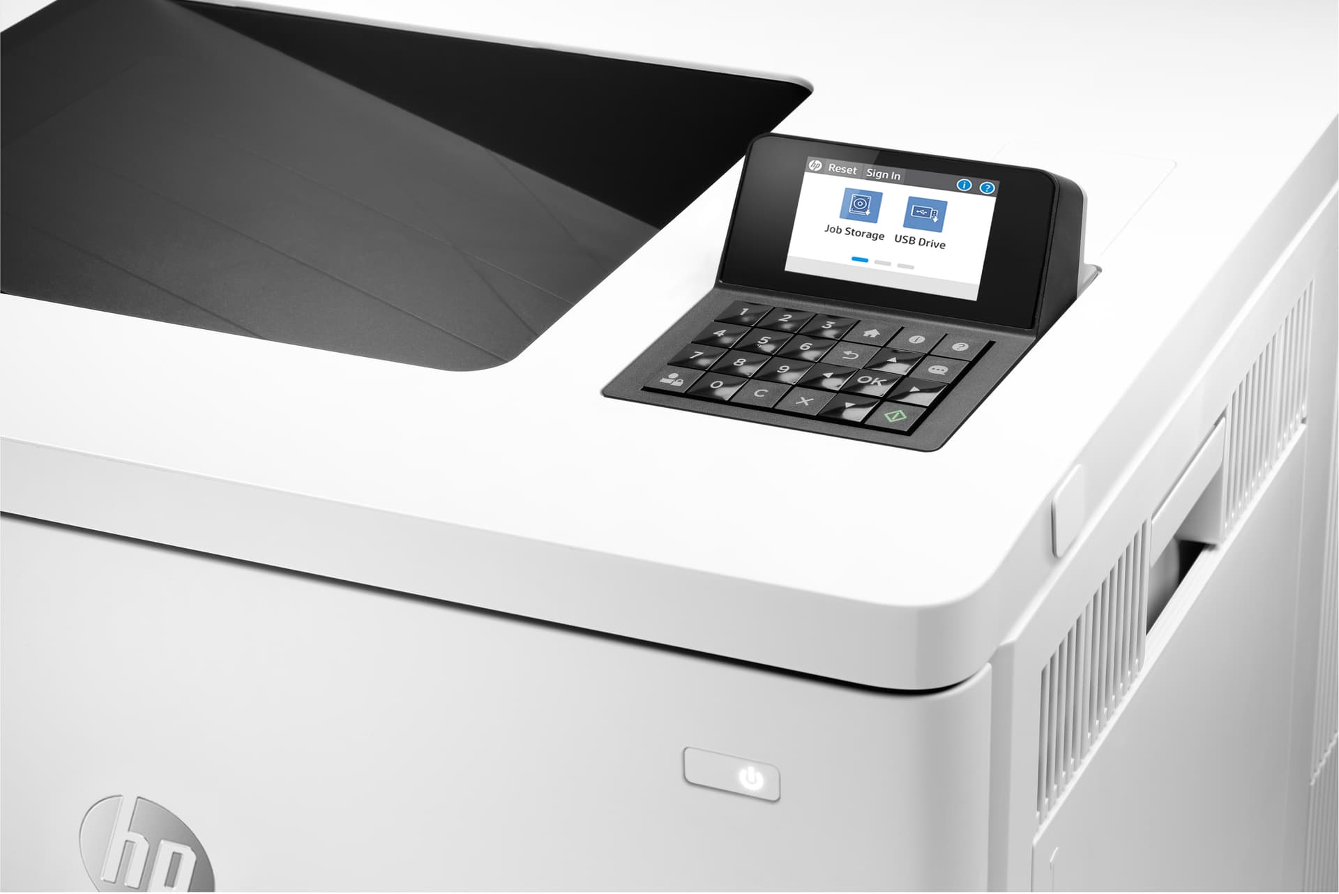 HP Color LaserJet Enterprise Impressora M554dn, miniatura 6