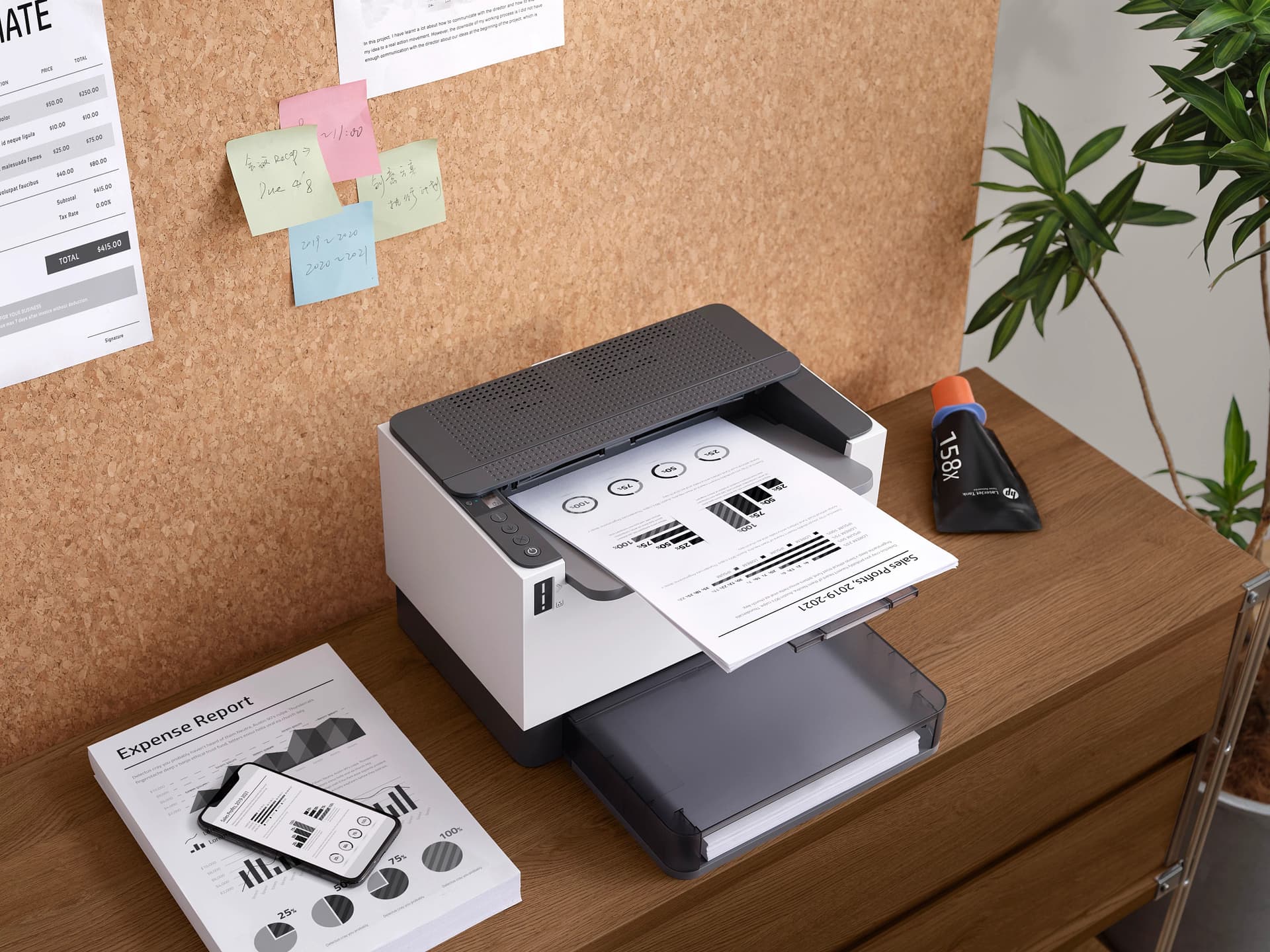 HP Toner LaserJet Original 142A, preto — miniatura 9