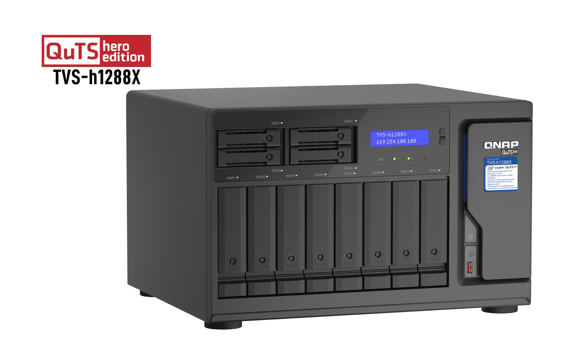 QNAP TVS-h1288X — miniatura 3