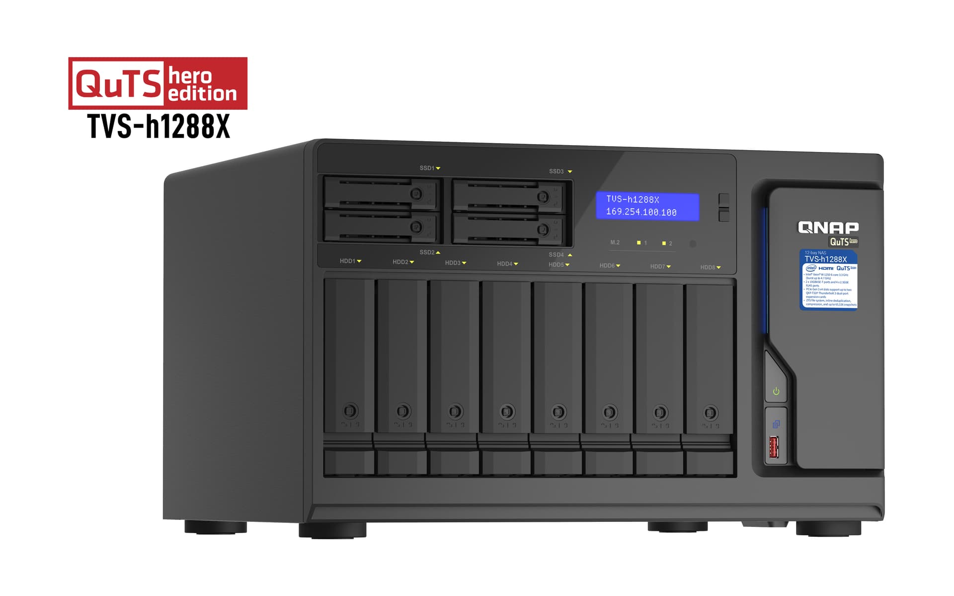 QNAP TVS-h1288X — miniatura 4