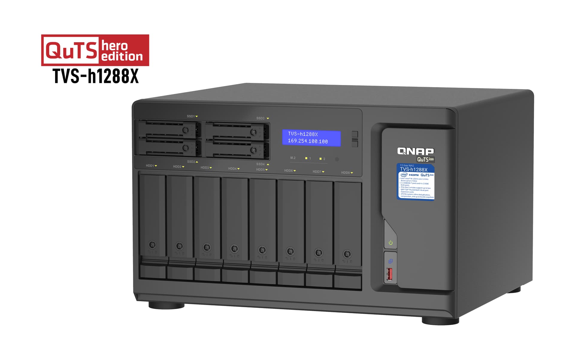 QNAP TVS-h1288X — miniatura 5