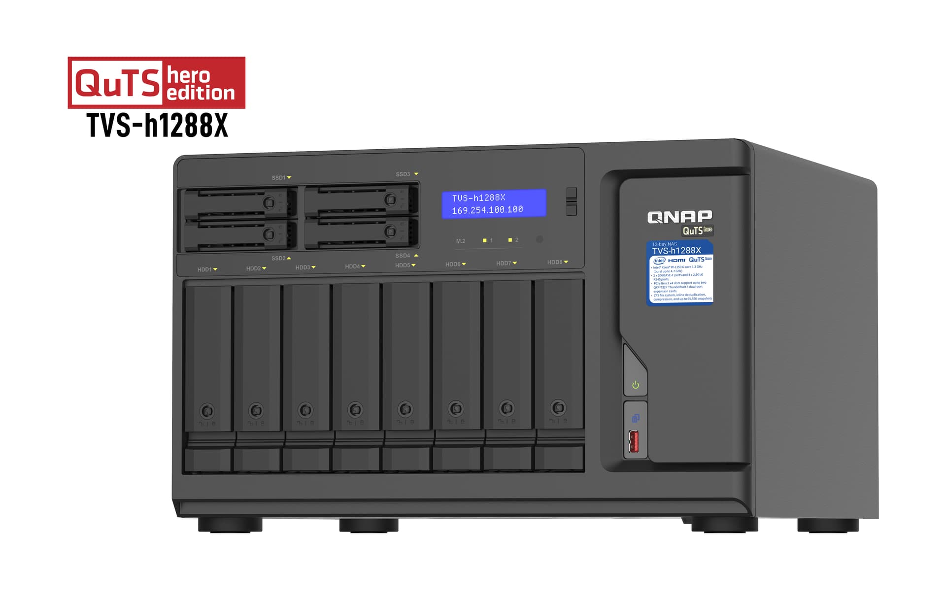 QNAP TVS-h1288X — miniatura 6