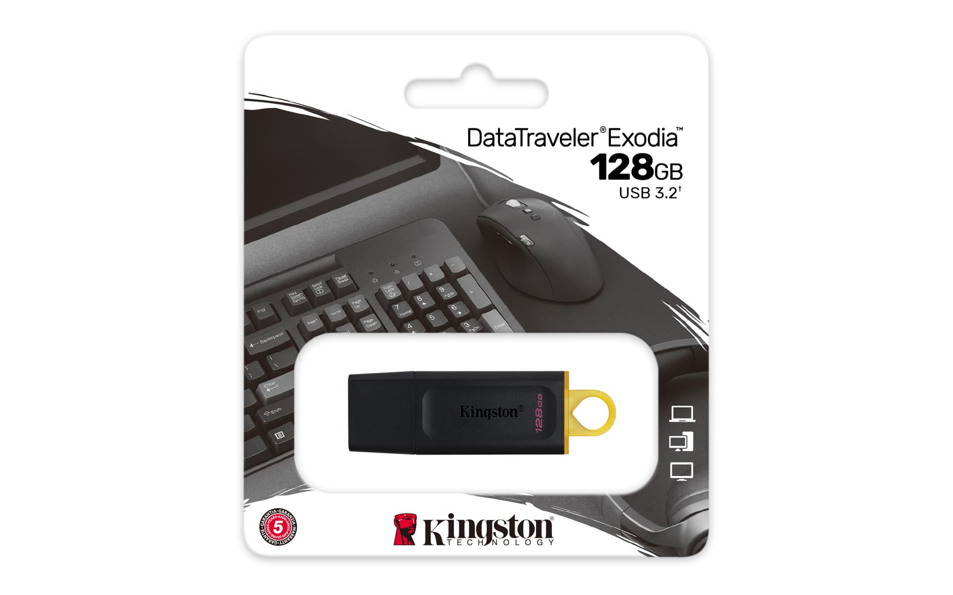 Kingston Technology DataTraveler Exodia — miniatura 6